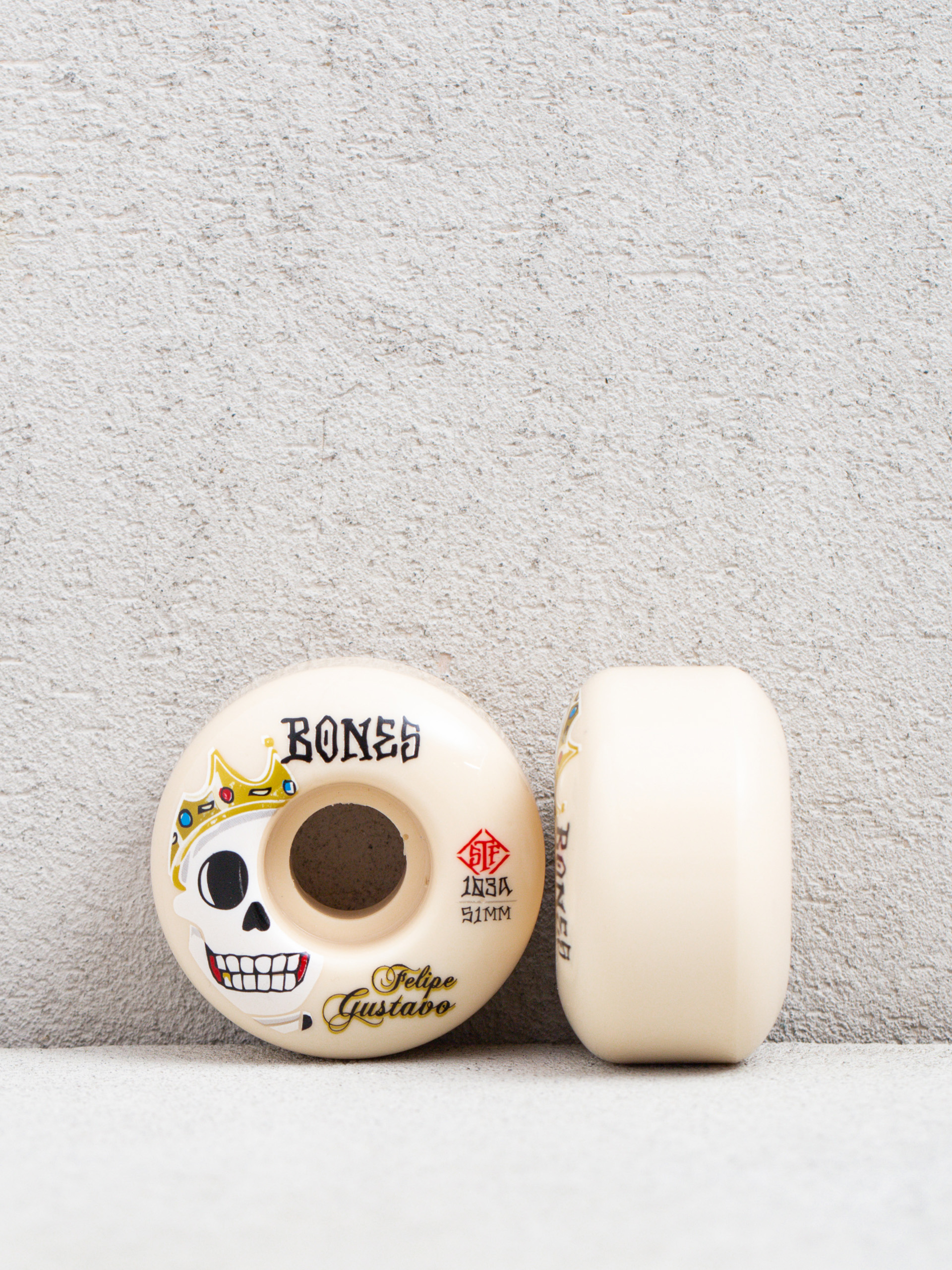Role Bones Gustavo Notorious Streettech V1 103A (white)