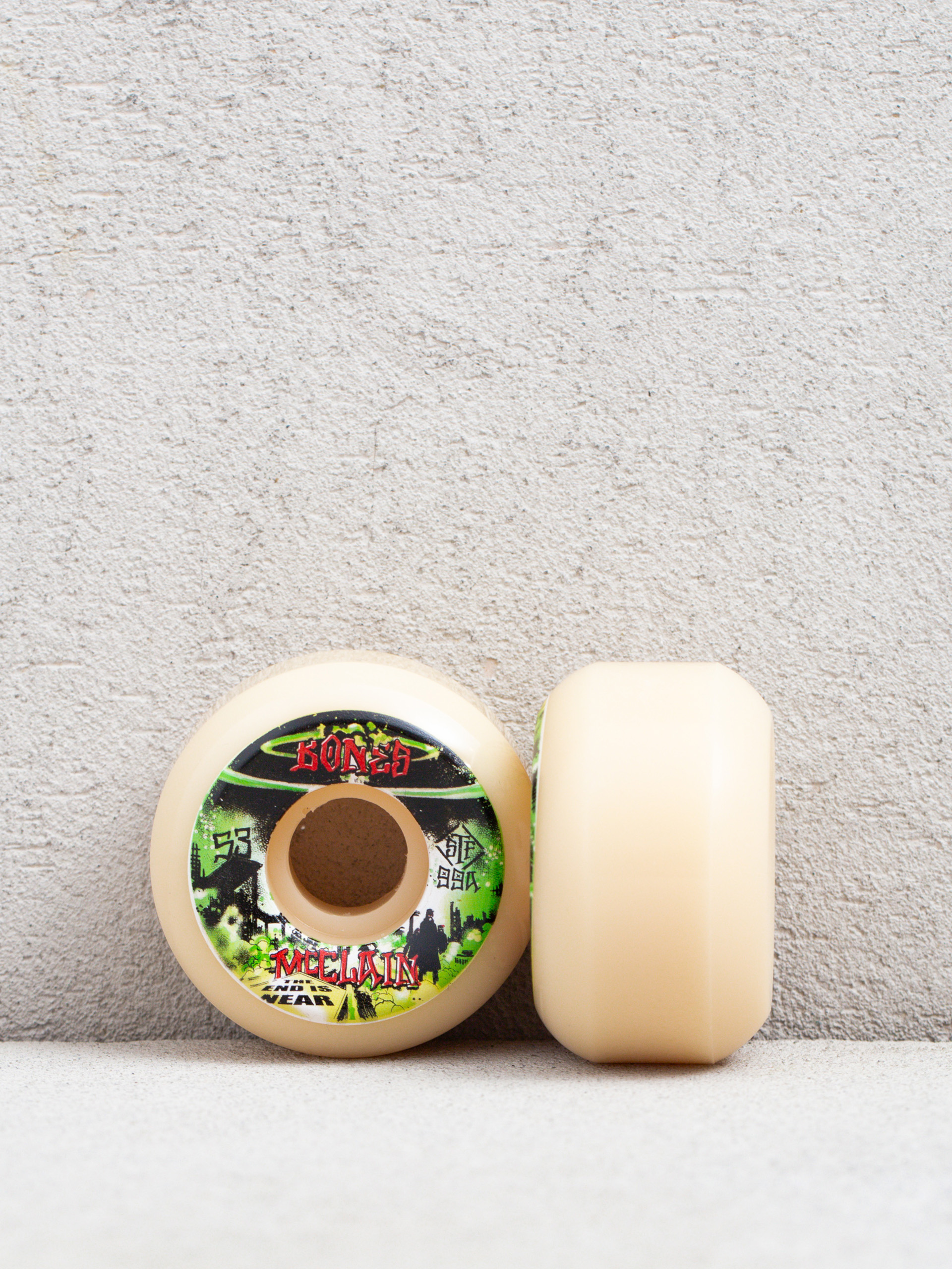 Role Bones Mcclain Apolcalypse V5 Sdecut Stf 99A (white/green)