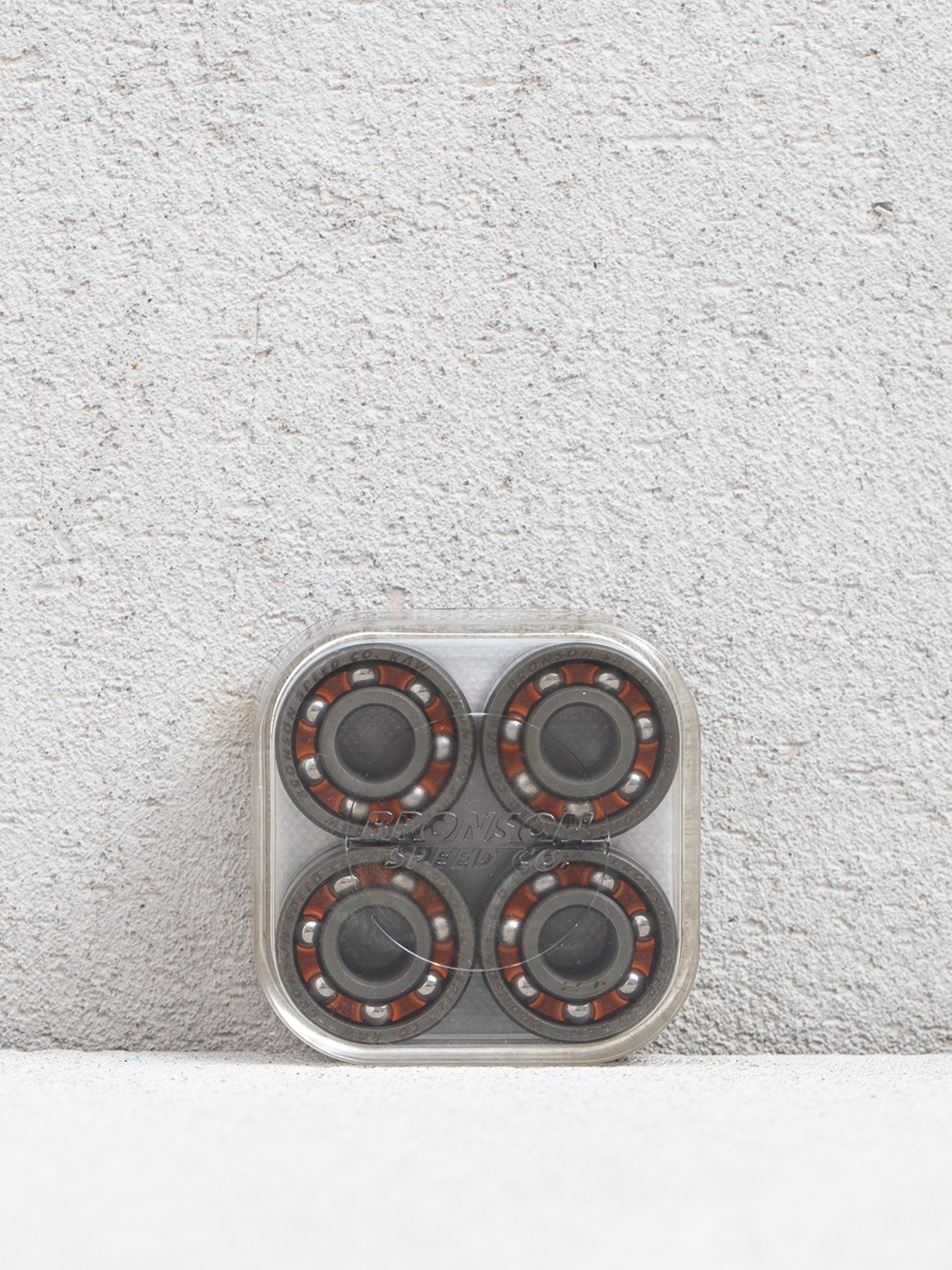 Rulmenți Bronson Raw (black/orange)