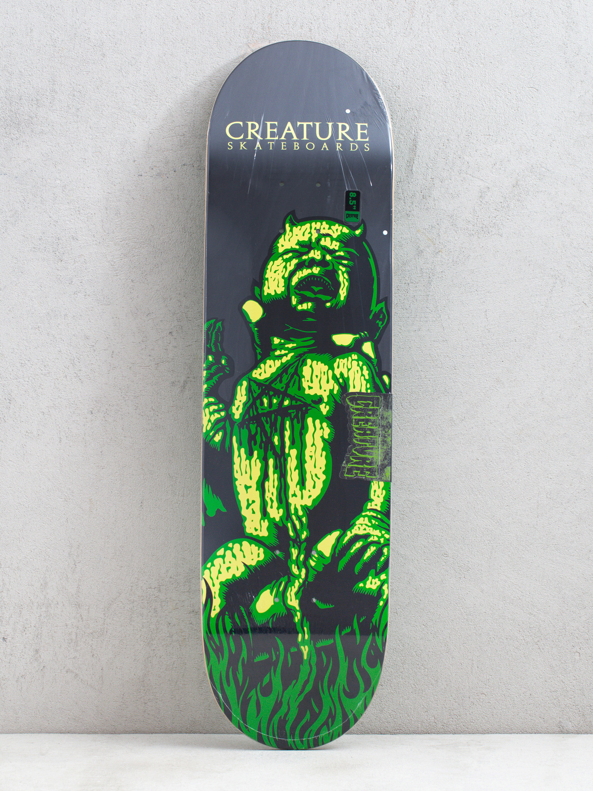 Placă Creature Demonseed (black/green)