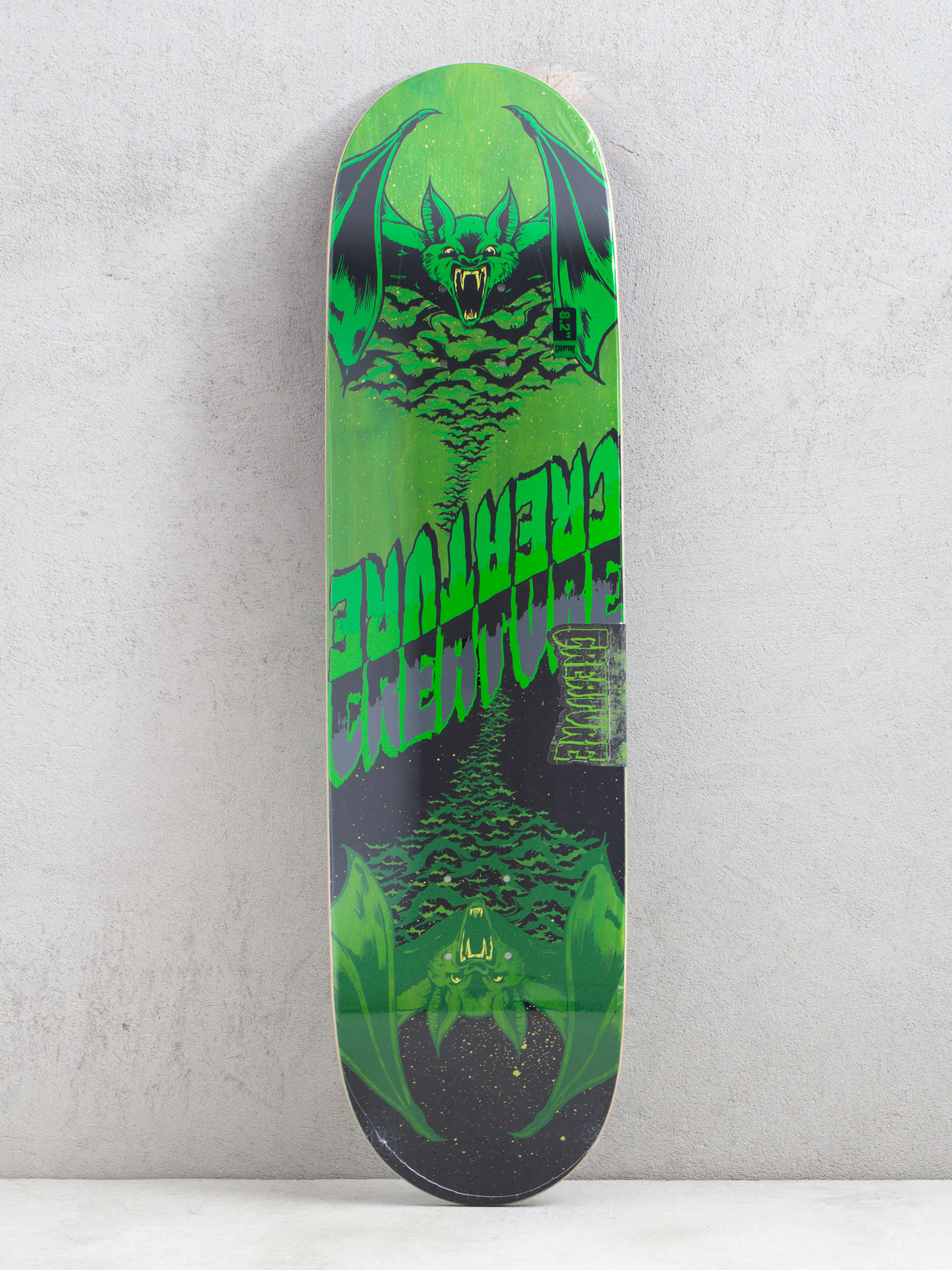Placă Creature Fiend Twin Bat (black/green)