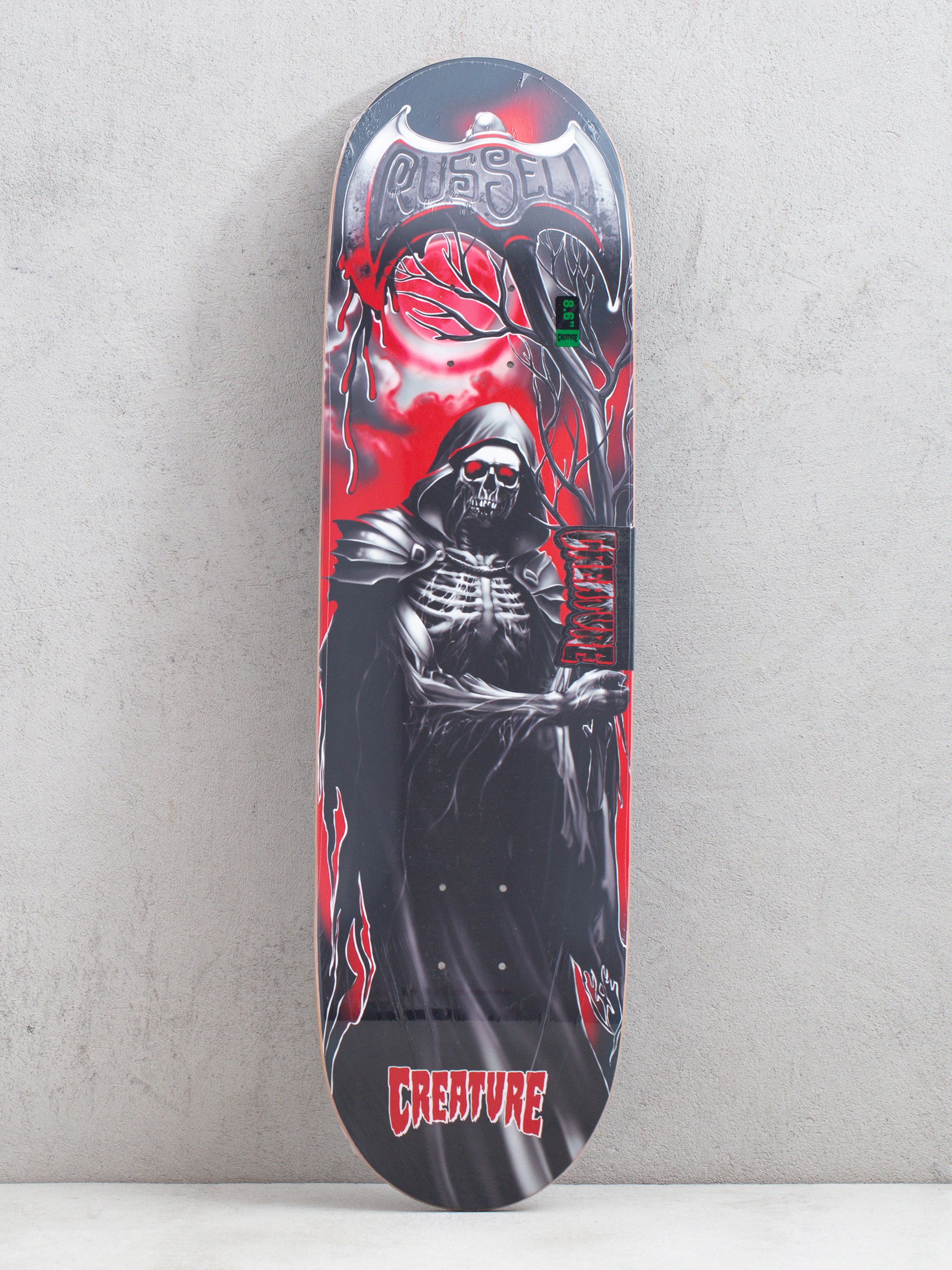 Placă Creature Russell Metal XX Pro (black/red)