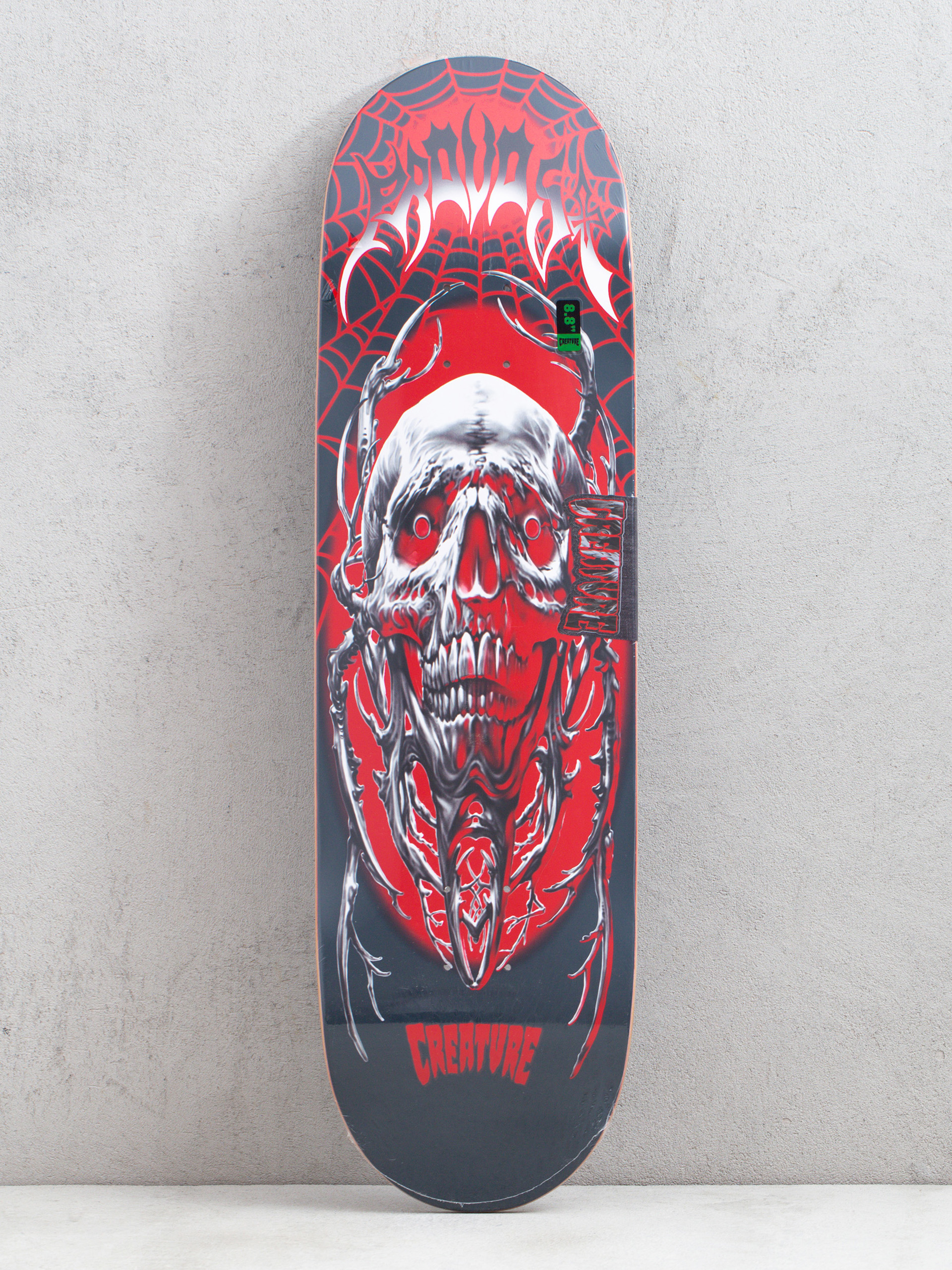 Placă Creature Provost Metal XX Pro (black/red)