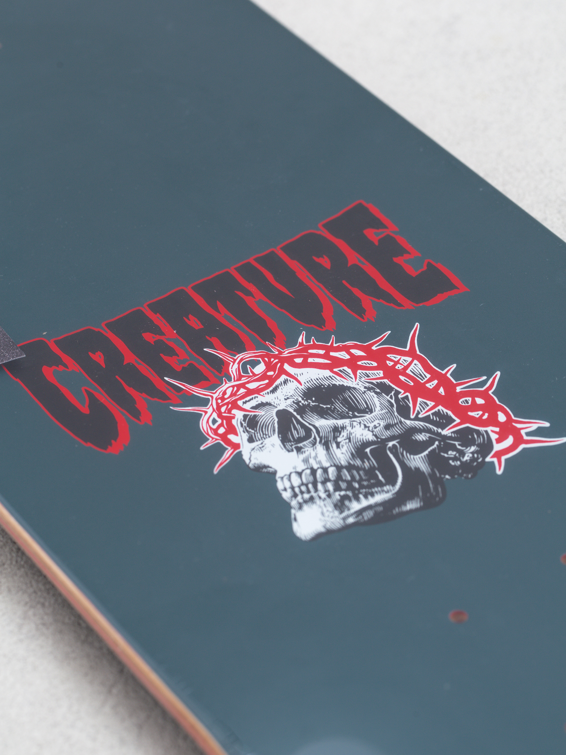 Placă Creature Provost Metal XX Pro (black/red)