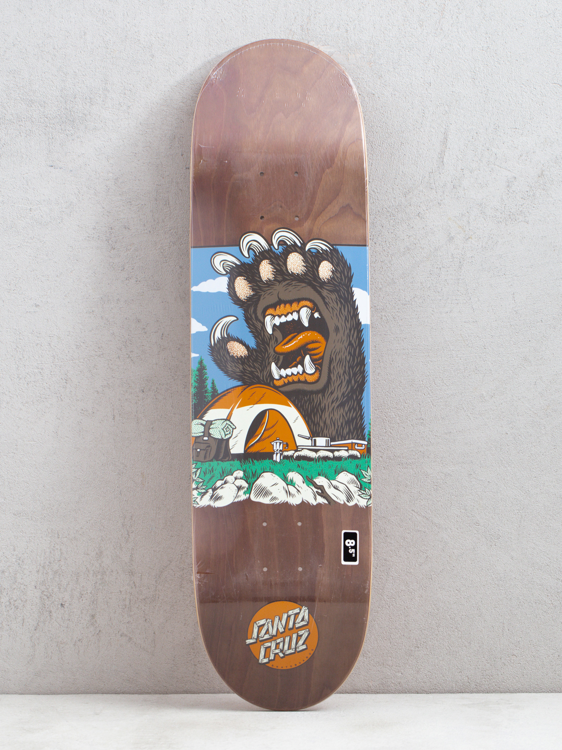 Placă Santa Cruz Screaming Grizzly (brown)