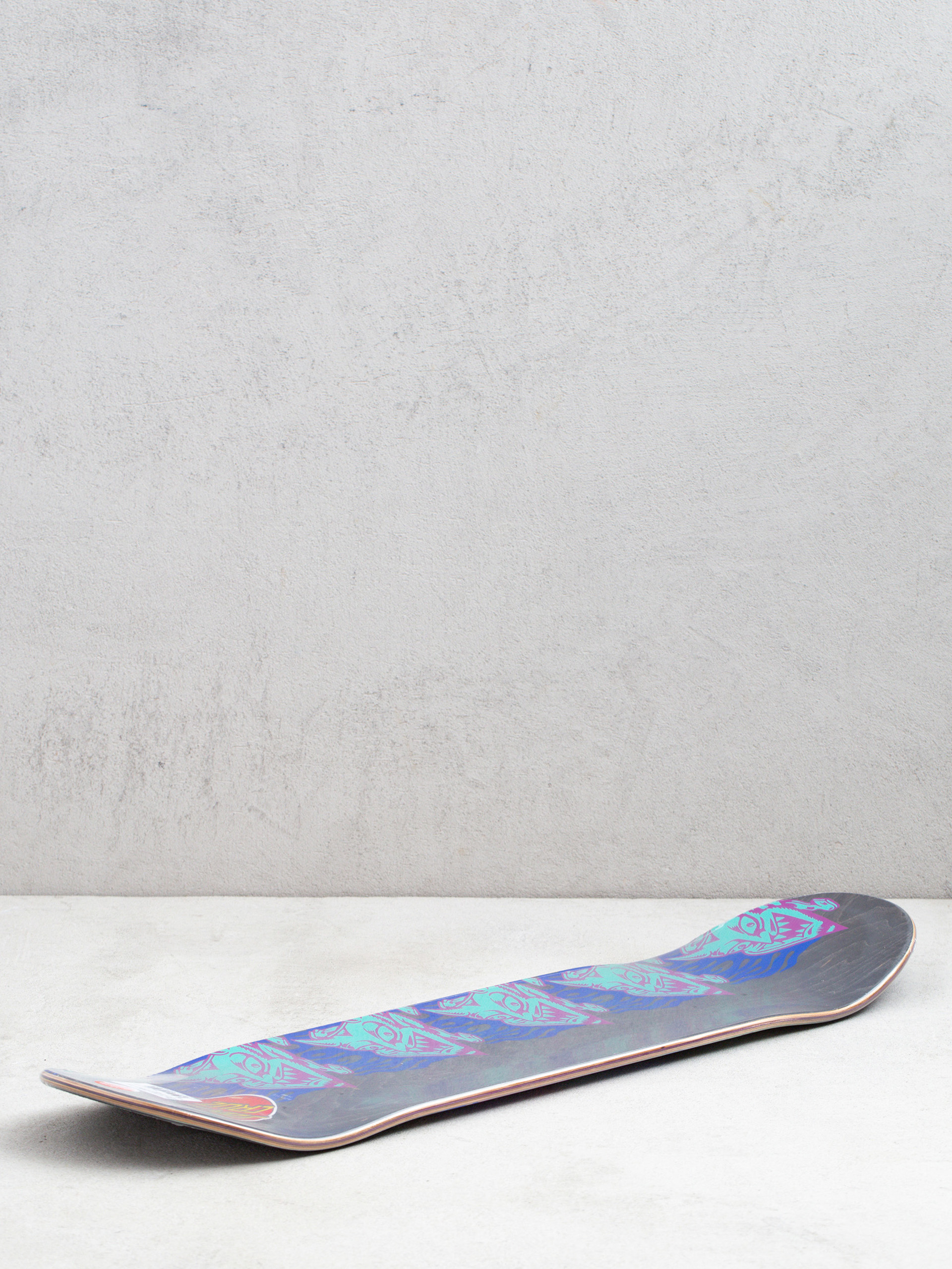 Placă Santa Cruz Delfino Devil Mask Pro (black/multi)