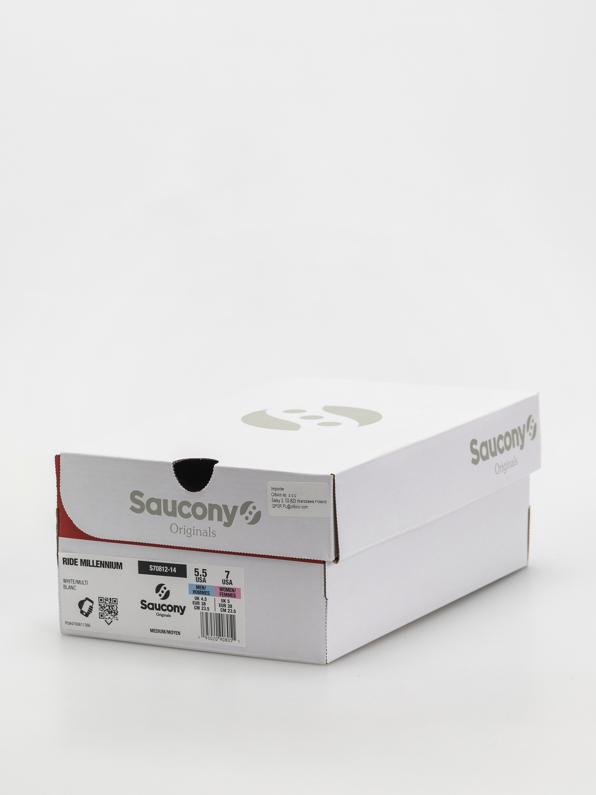 Pantofi Saucony Ride Millennium (white/multi)