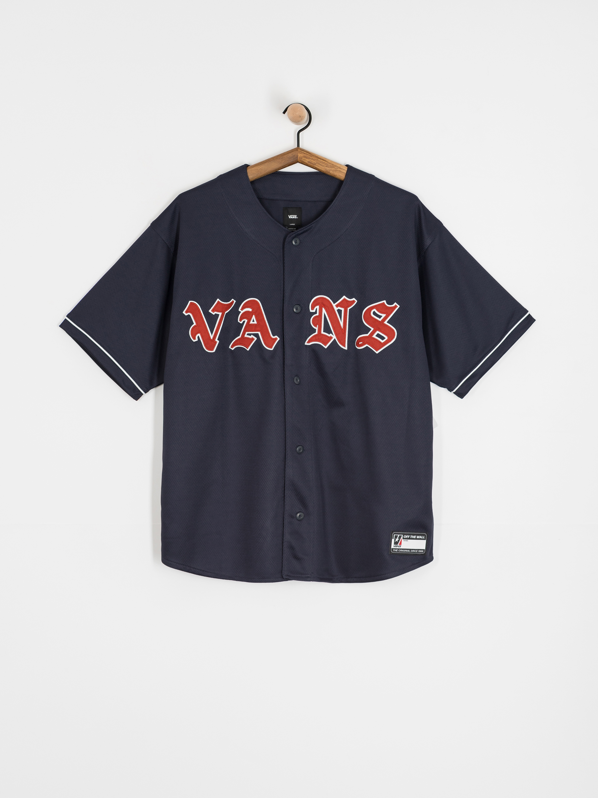 Tricou Vans Ye Olde Vans Baseball Jersey (parisian night)