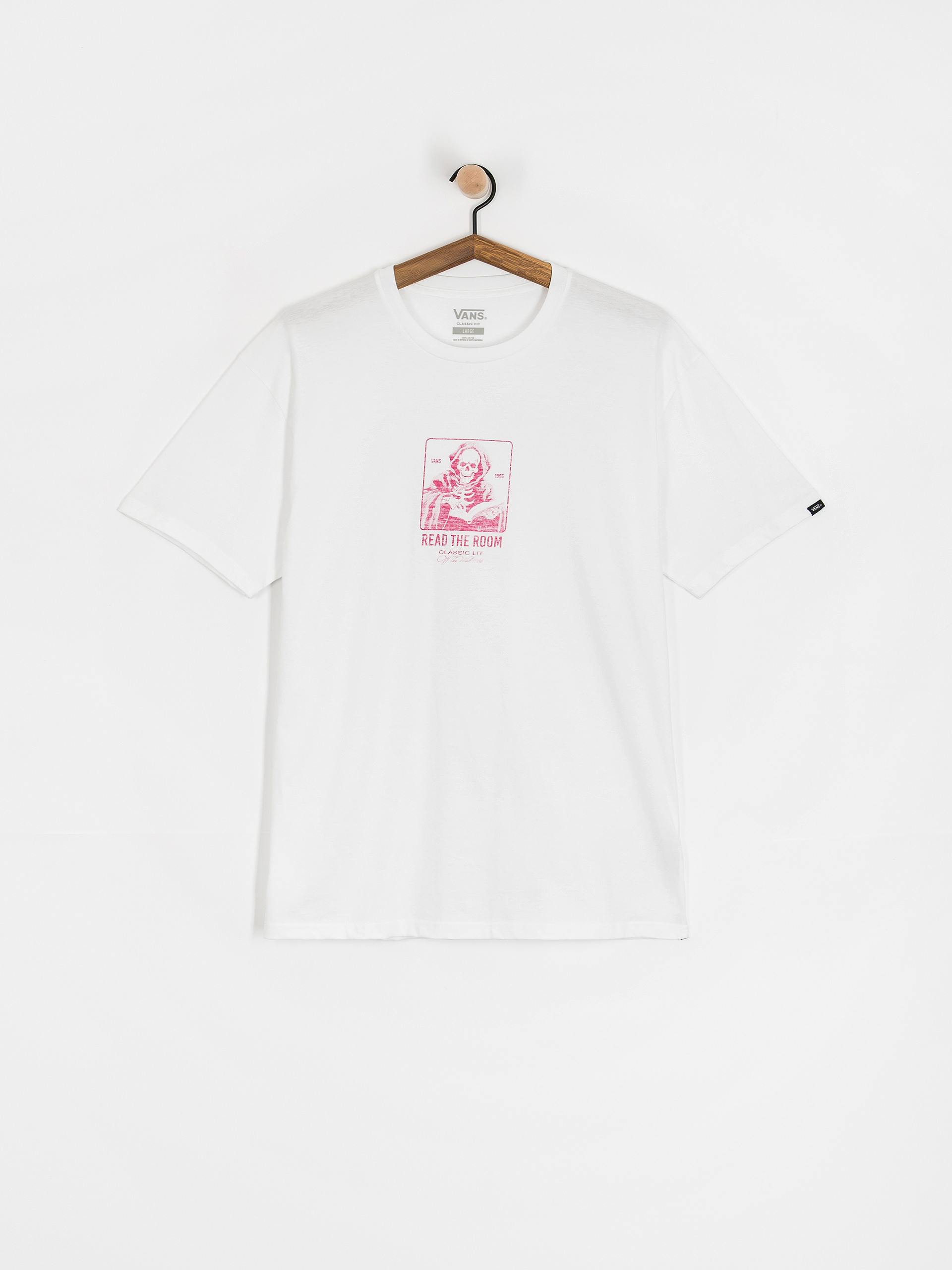 Tricou Vans Read The Room (white)