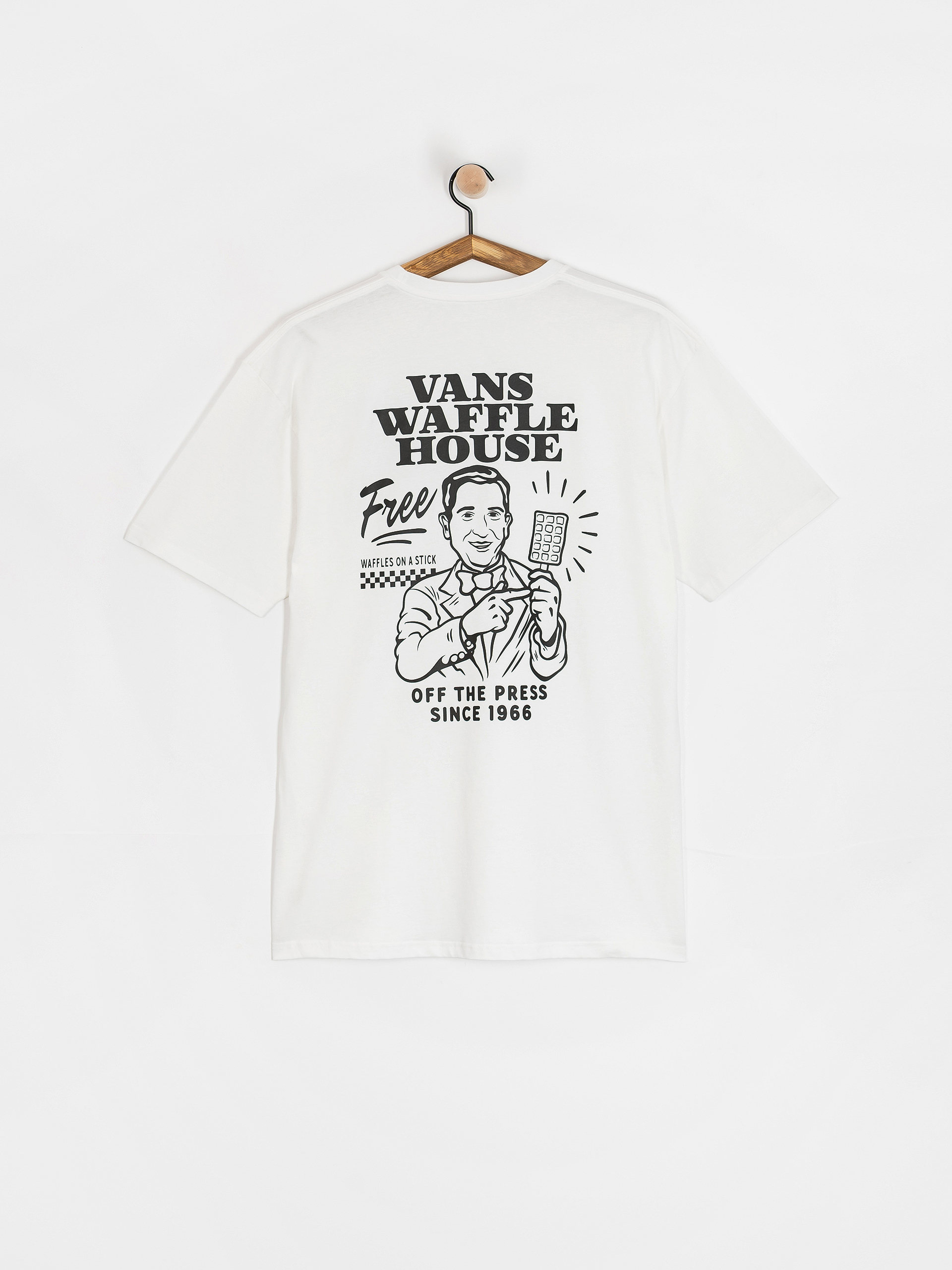 Tricou Vans Death Grip (white)