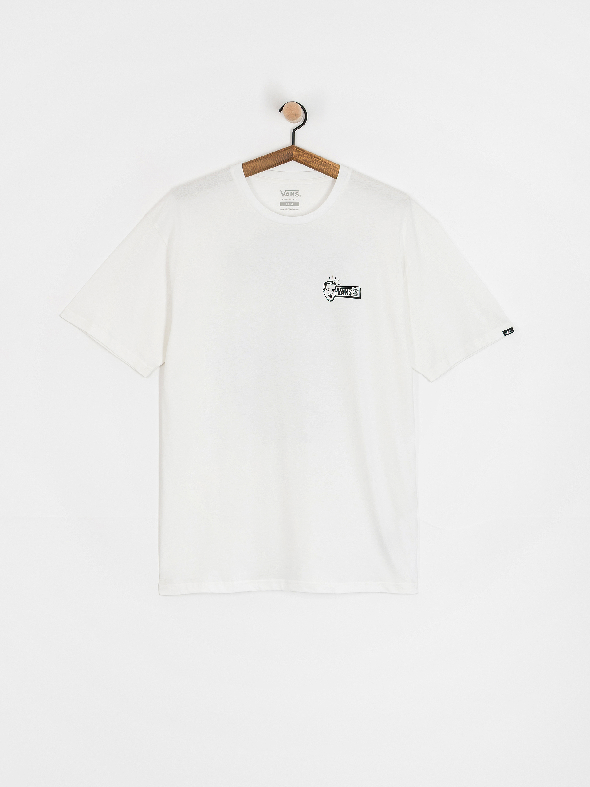 Tricou Vans Death Grip (white)