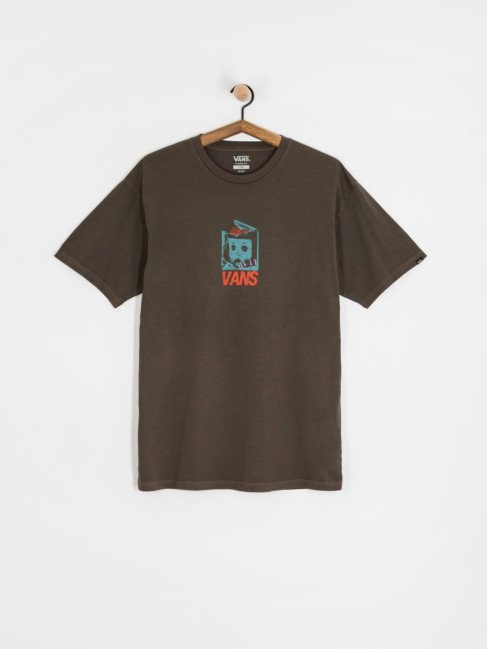 Tricou Vans Dollface (turkish coffee)