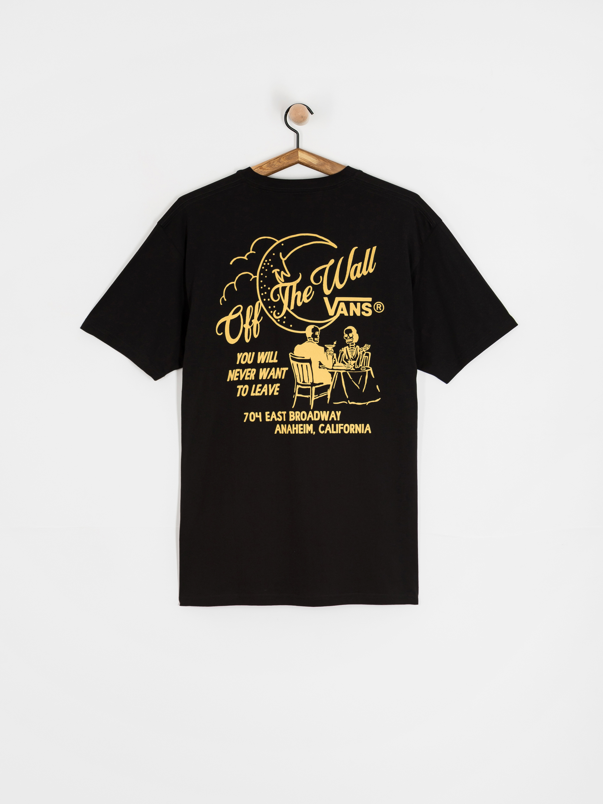 Tricou Vans Fine Dining (black)