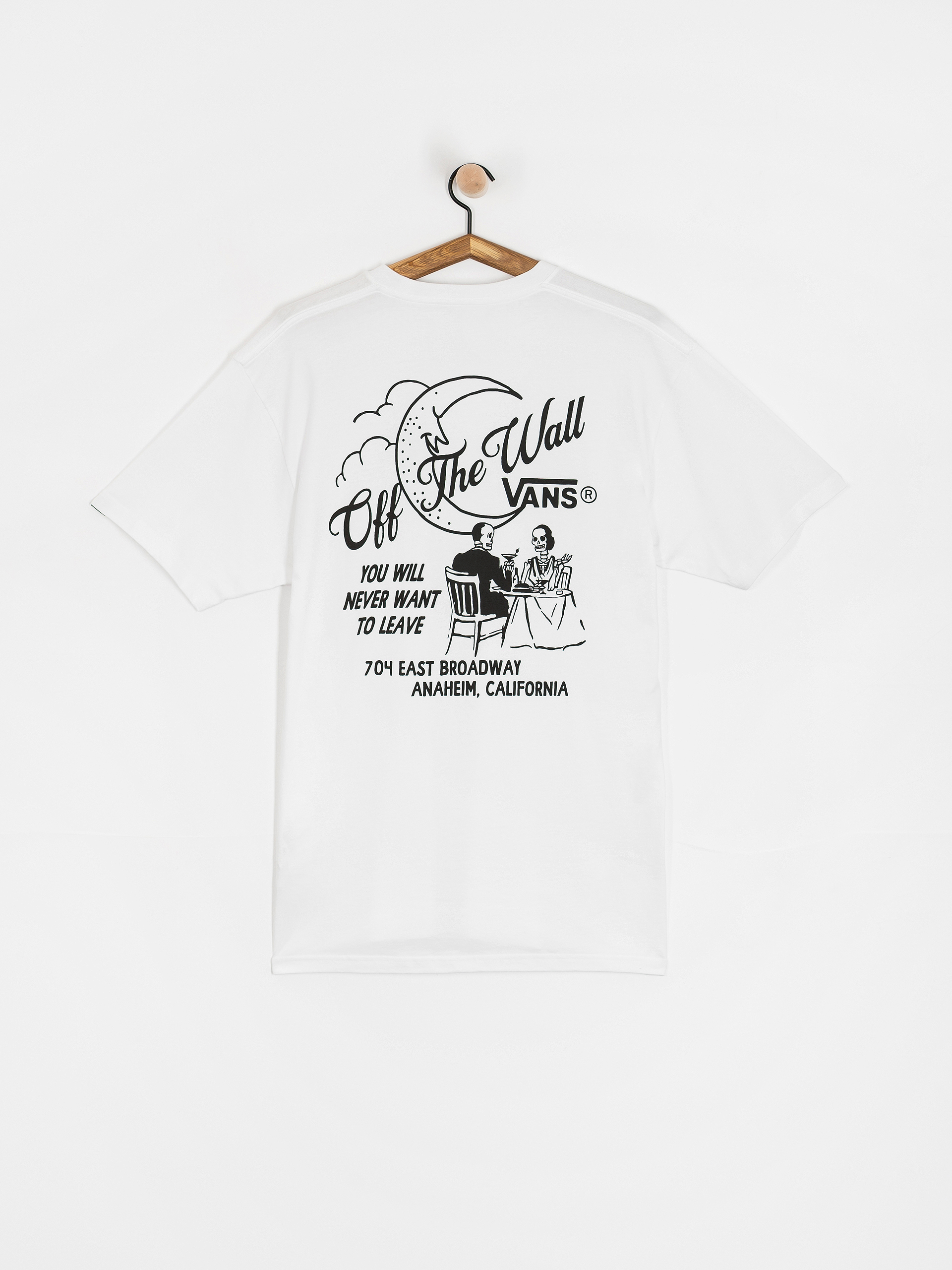 Tricou Vans Fine Dining (white)