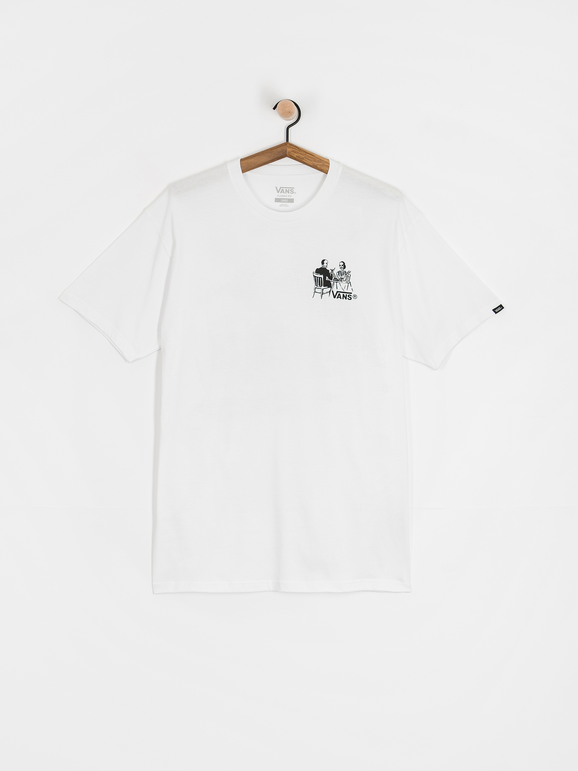 Tricou Vans Fine Dining (white)