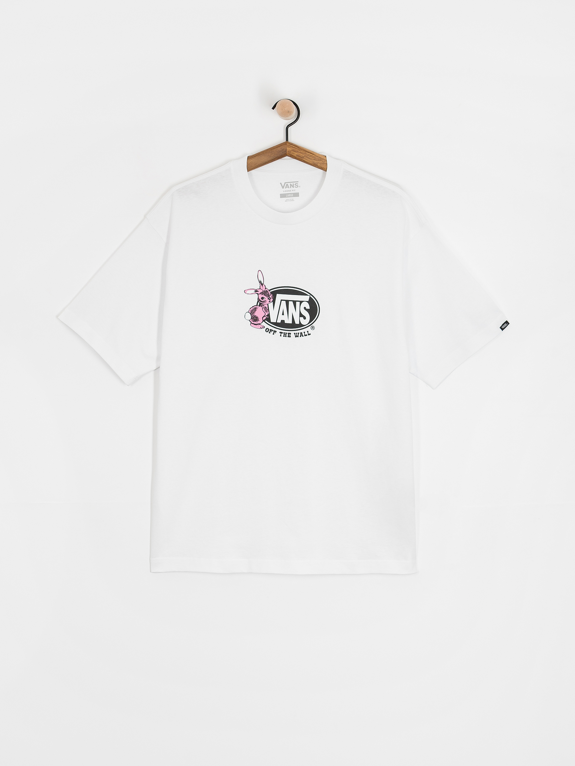 Tricou Vans Follow Loose (white)