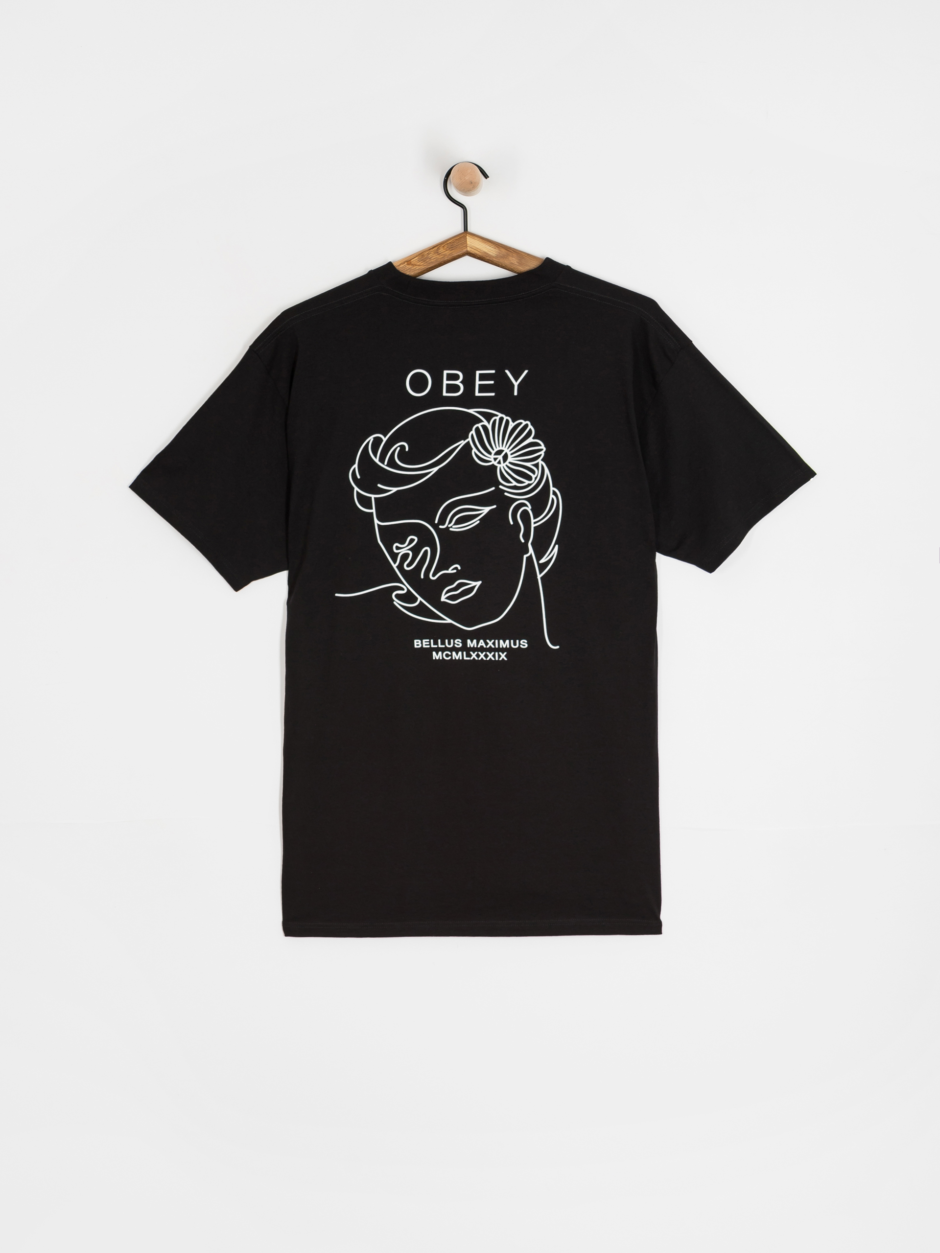 Tricou OBEY Bella Maximus (black)