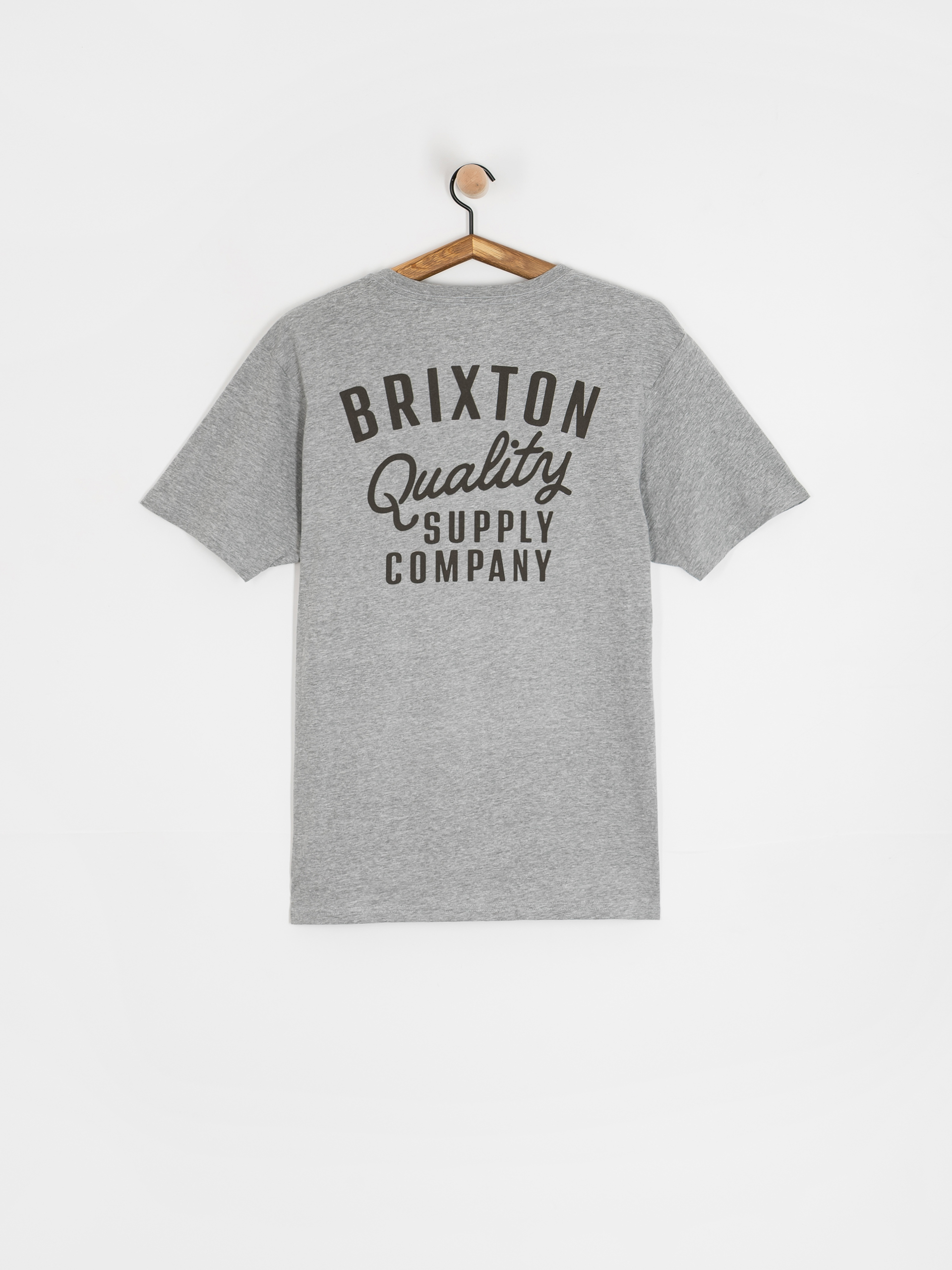 Tricou Brixton Hubal Tlrt (heather grey)