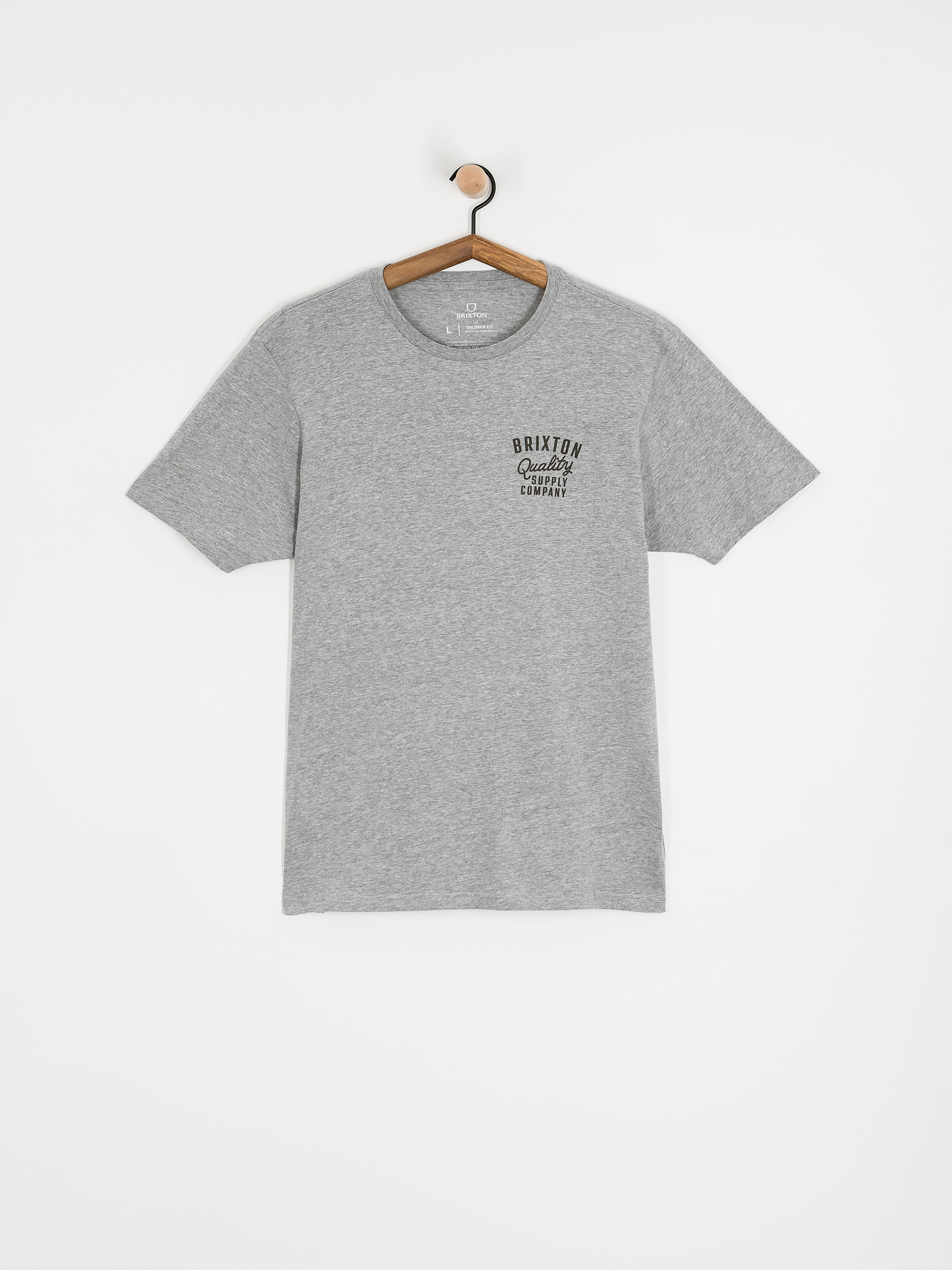 Tricou Brixton Hubal Tlrt (heather grey)
