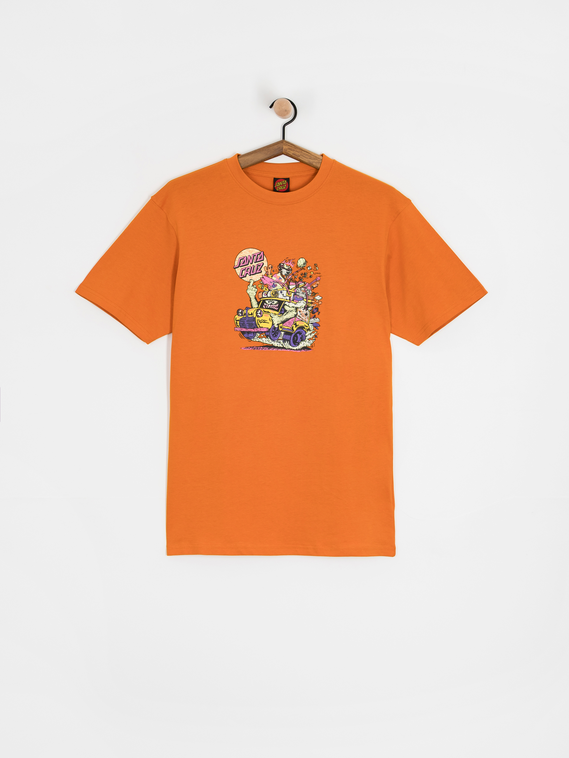 Tricou Santa Cruz Johnson Beast Wagon (amber)