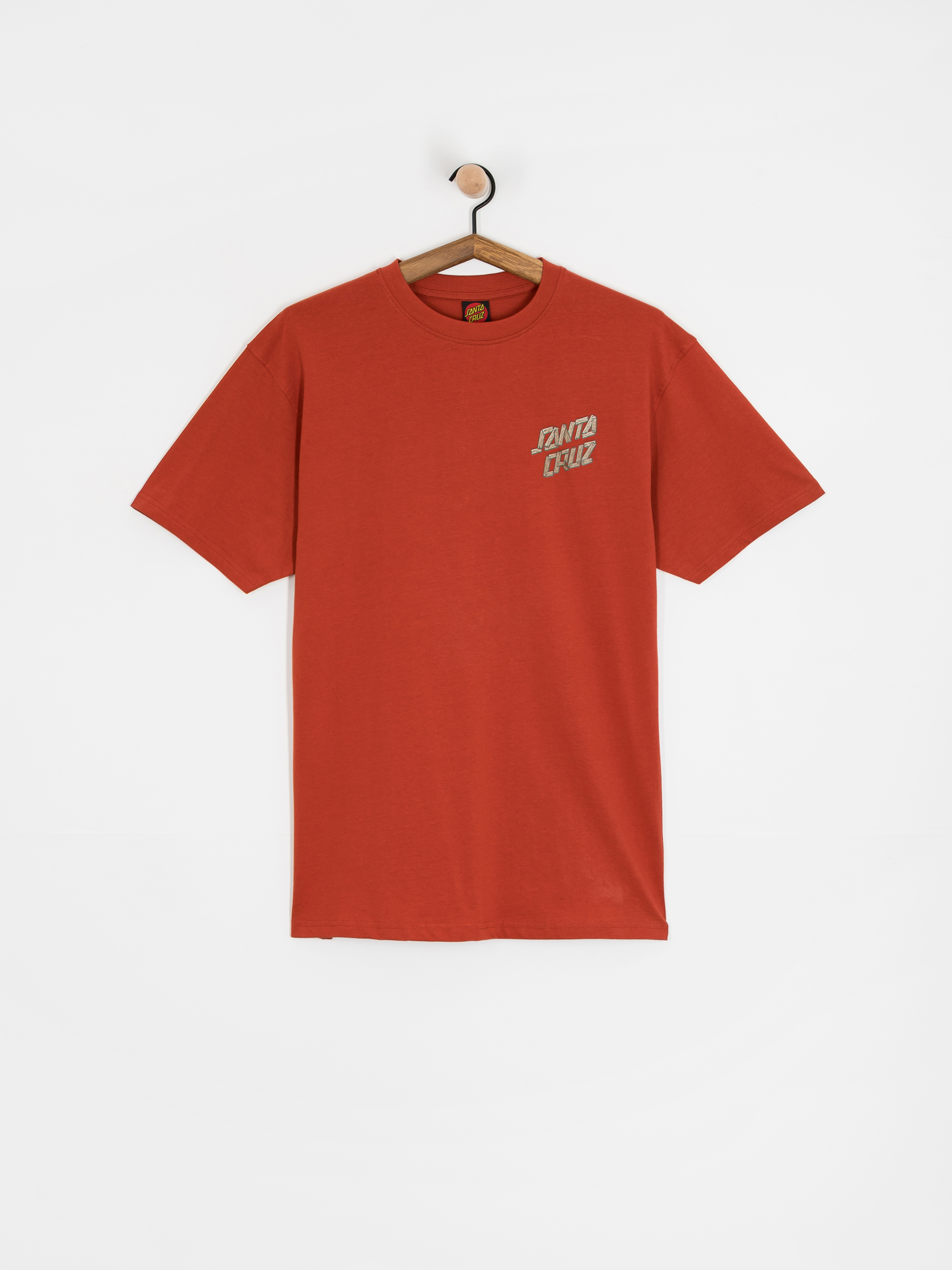 Tricou Santa Cruz Screaming Grizzly (dark rust)