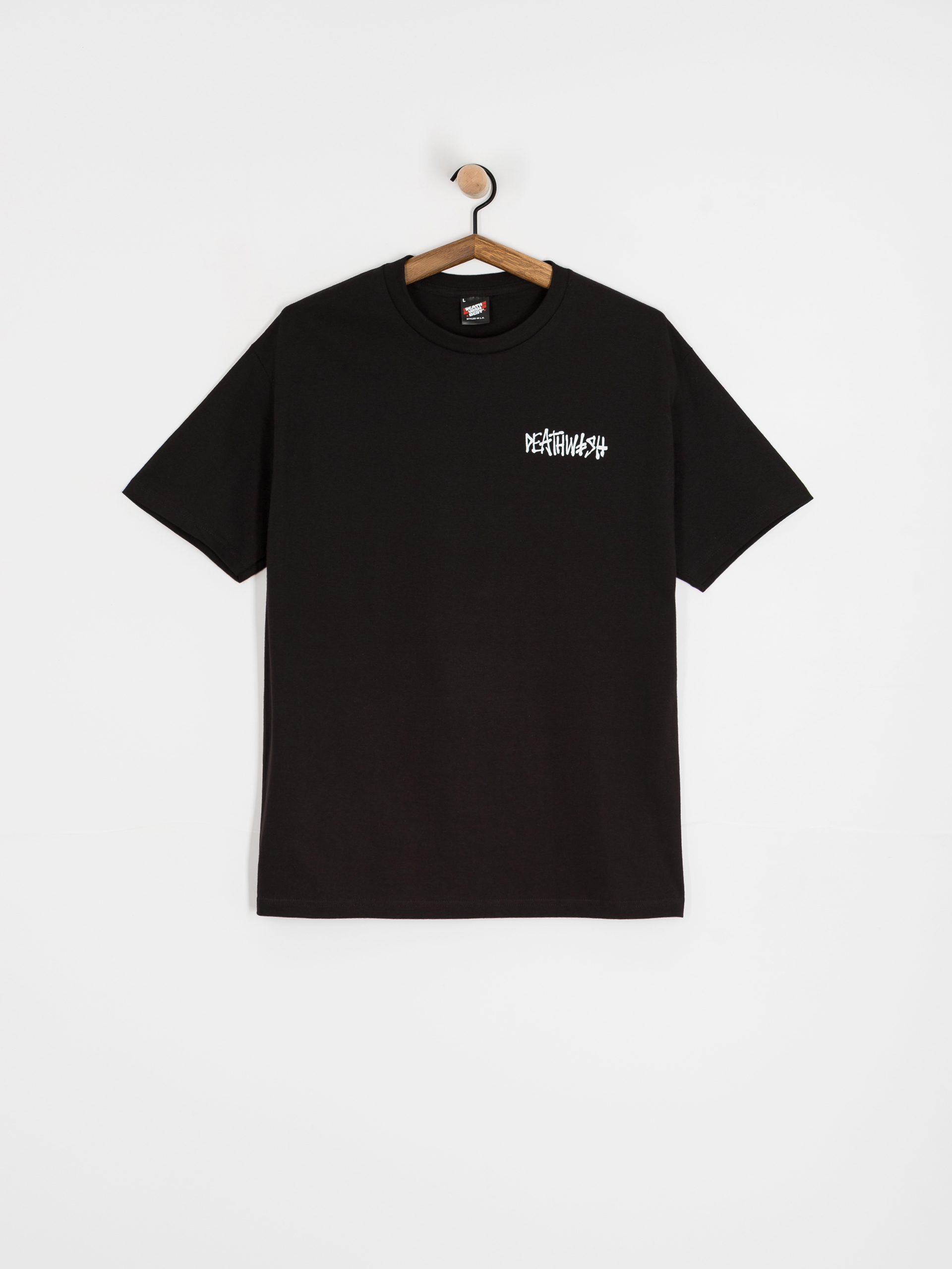 Tricou Deathwish OG Mini Spray (black)