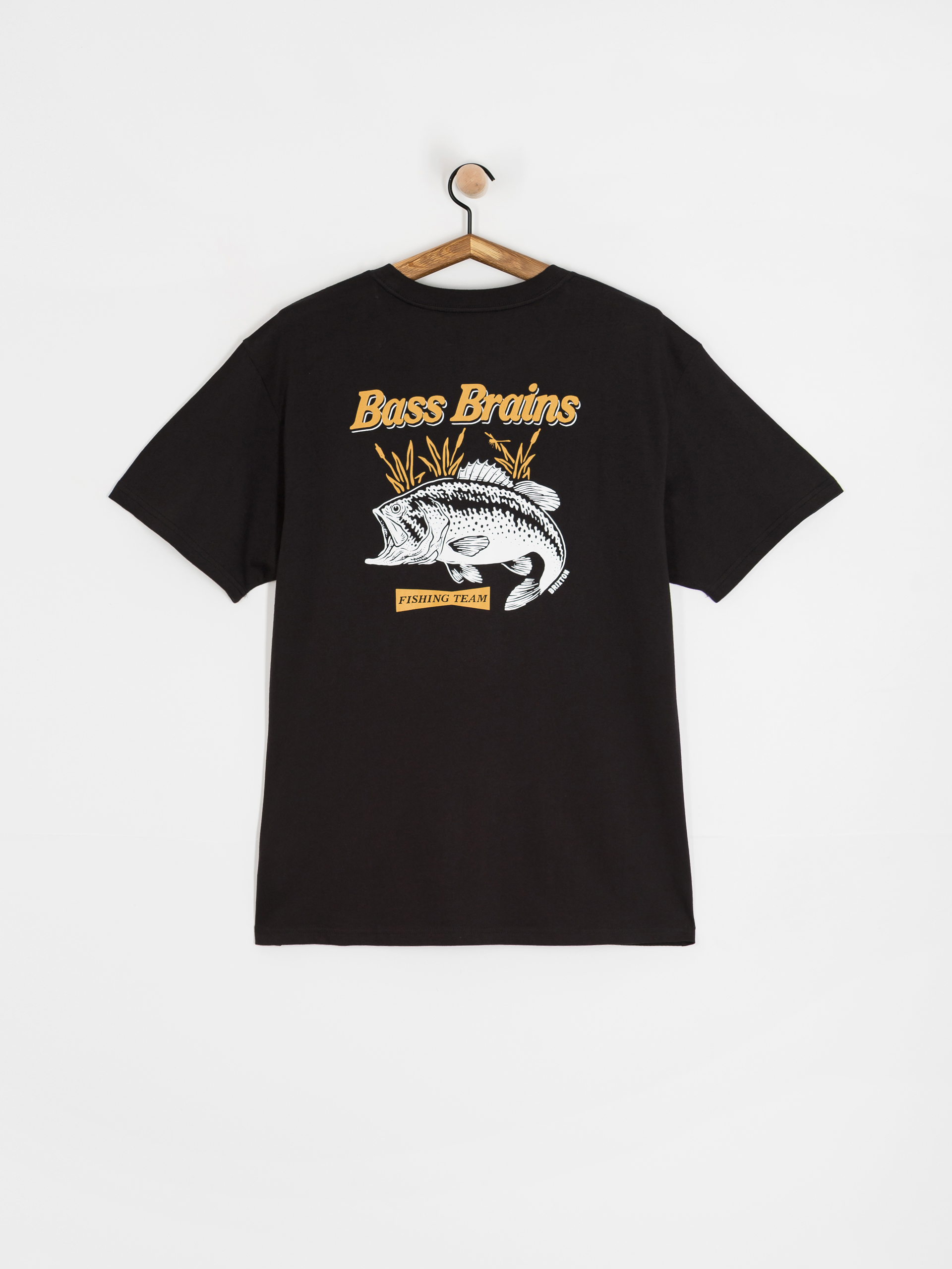 Tricou Brixton Bass Brains Ft (black)