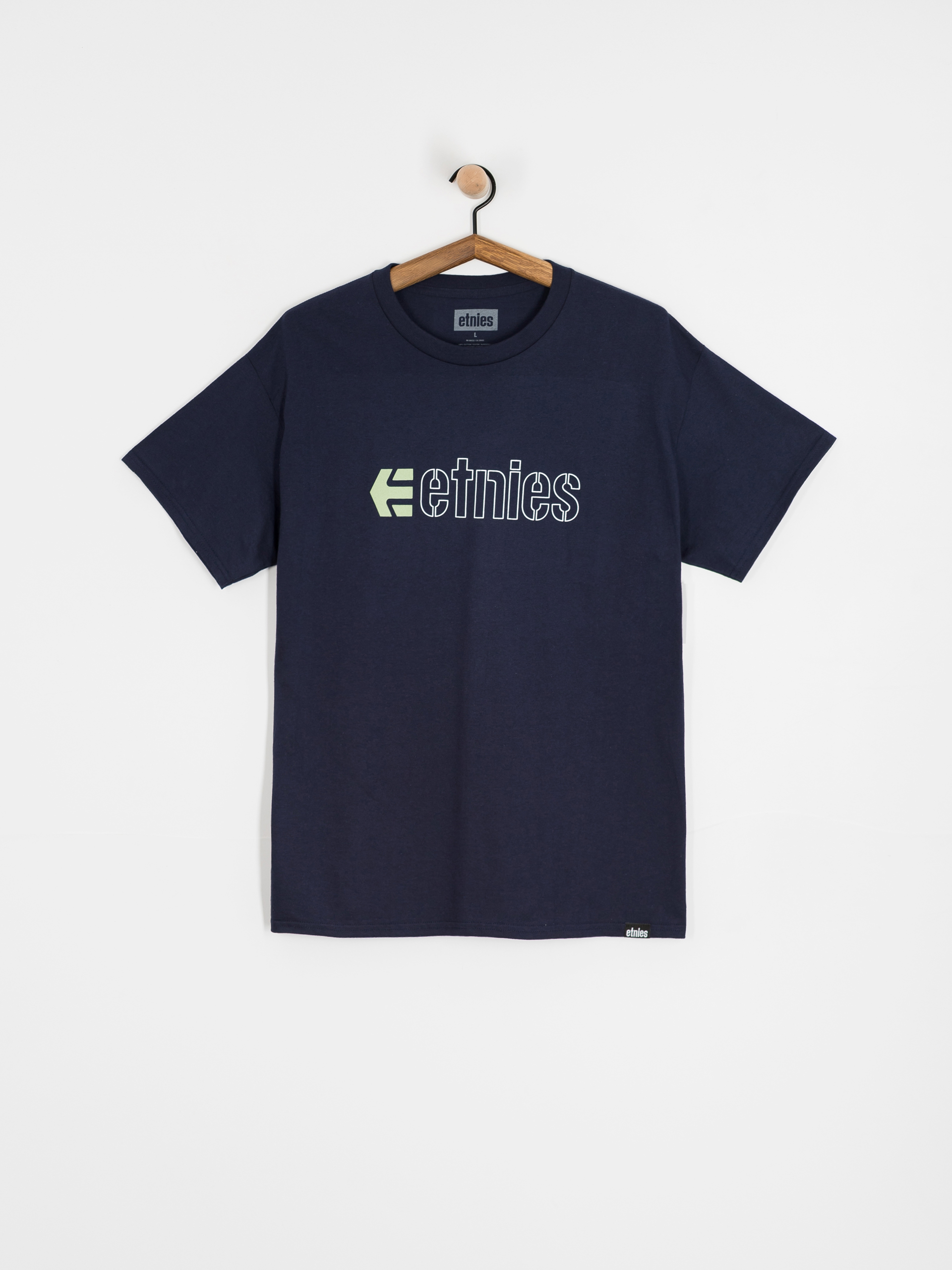 Tricou Etnies Ecorp (blue/green)