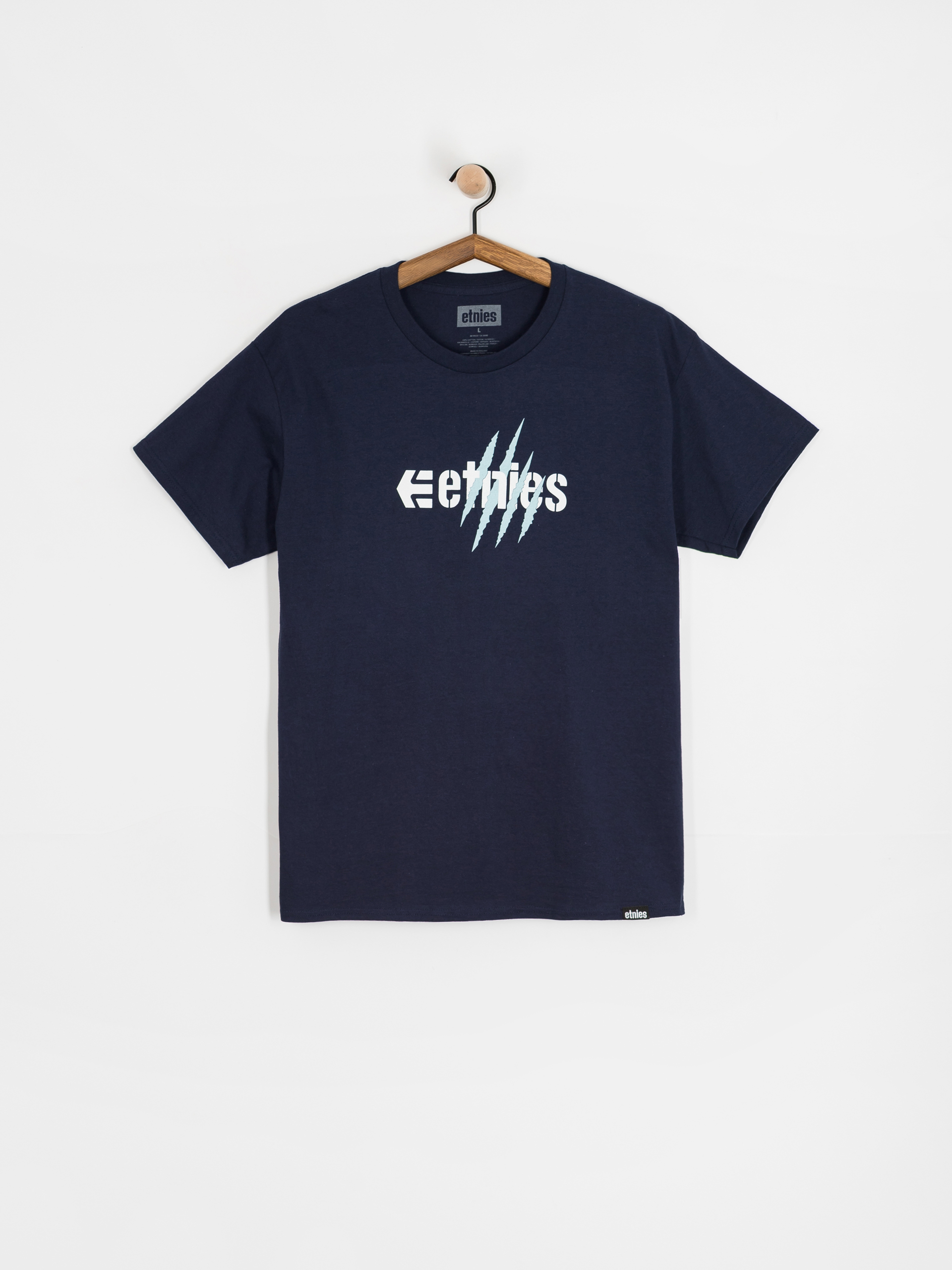 Tricou Etnies Wallen Arrow Slash (navy/blue)