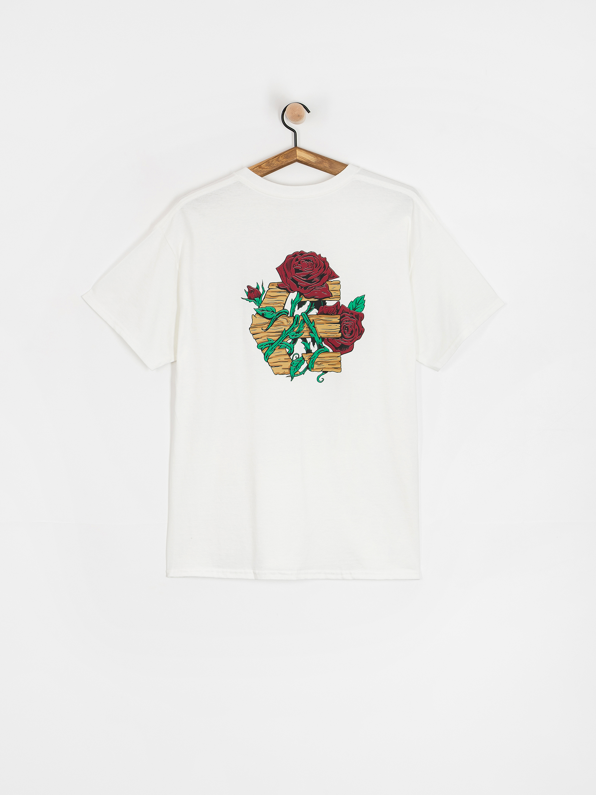 Tricou Etnies Rose Arrow (white)