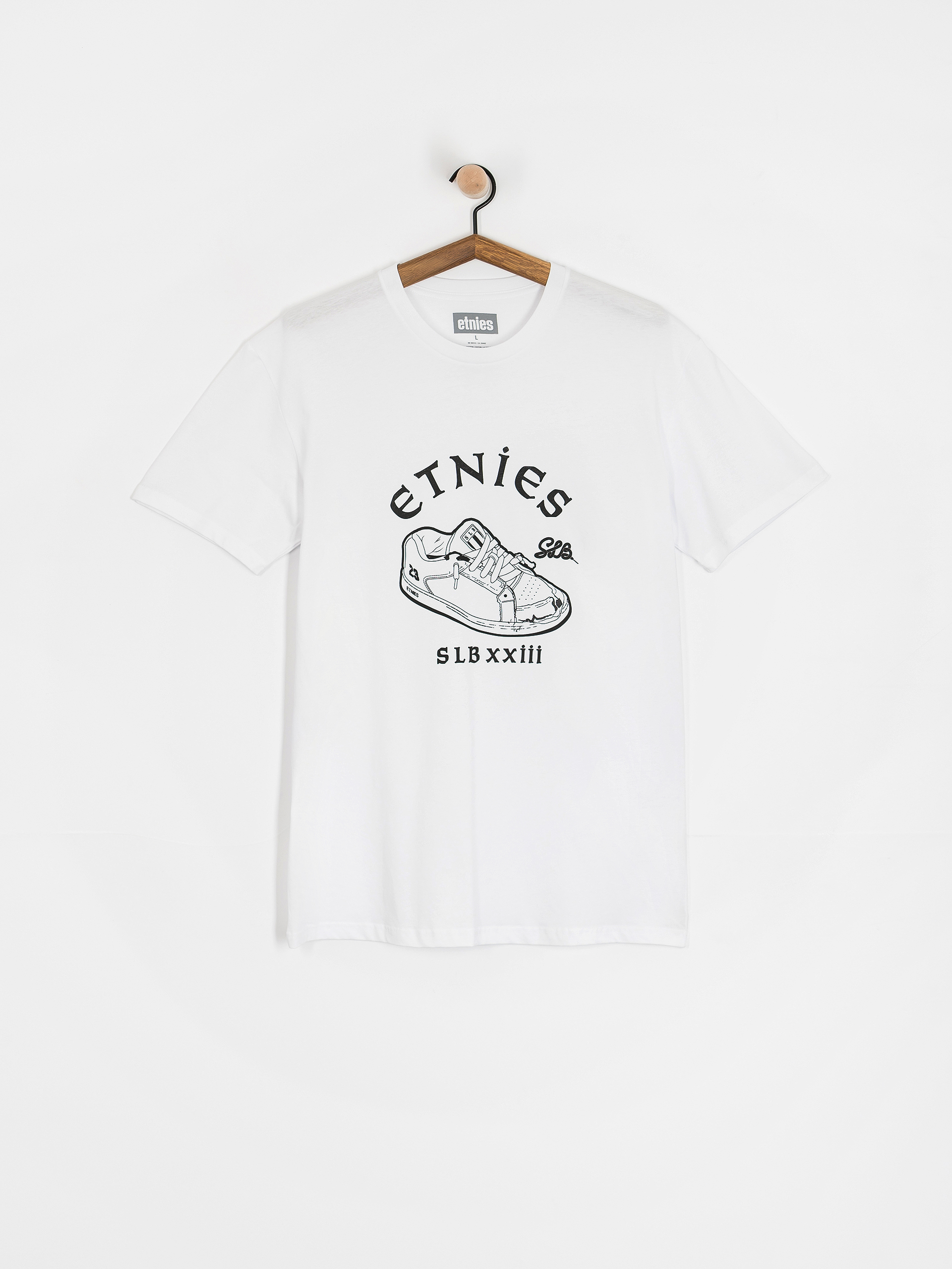 Tricou Etnies Slb X Etnies (white/white)