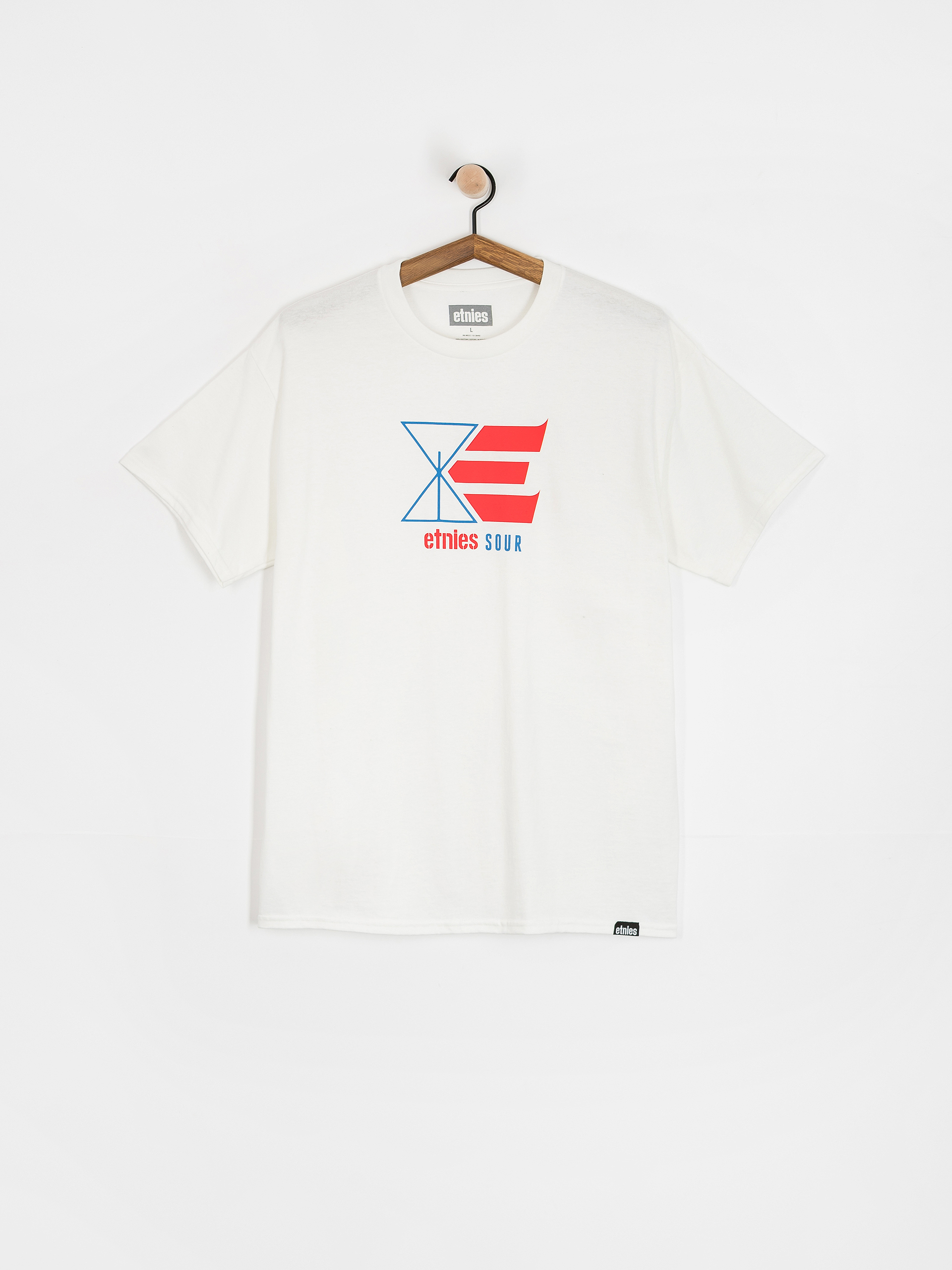 Tricou Etnies Sour (white)