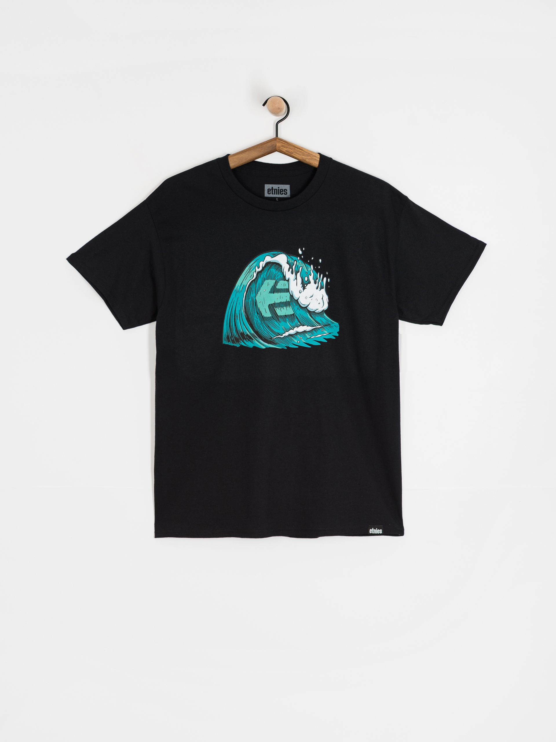 Tricou Etnies Wave (black)