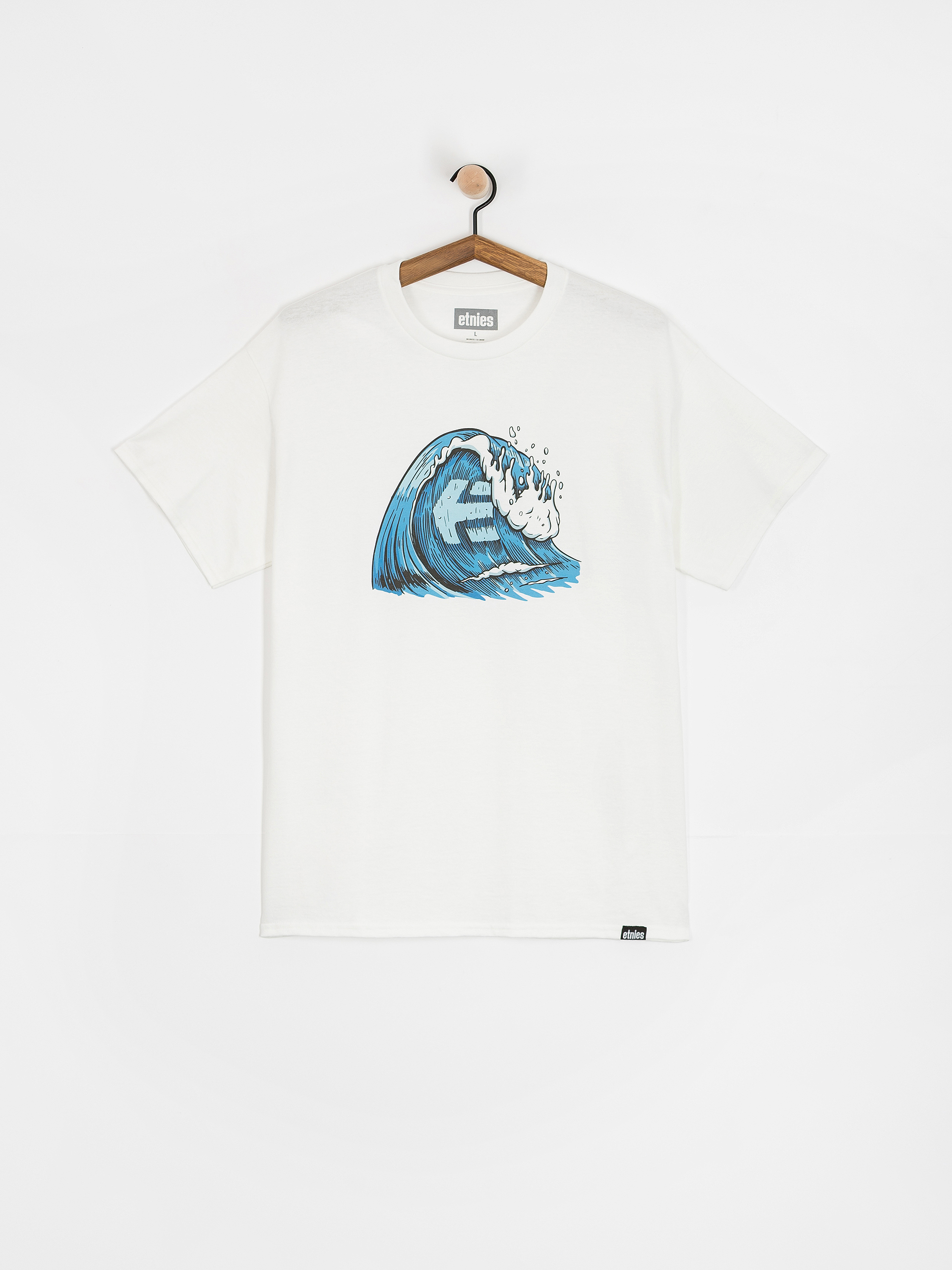 Tricou Etnies Wave (white)
