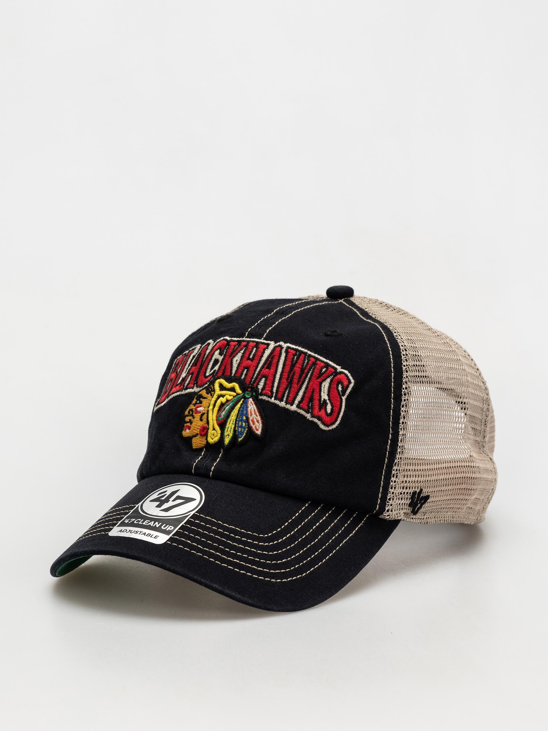 Șapcă 47 Brand NHL Chicago Blackhawks Tuscaloosa (vintage black)