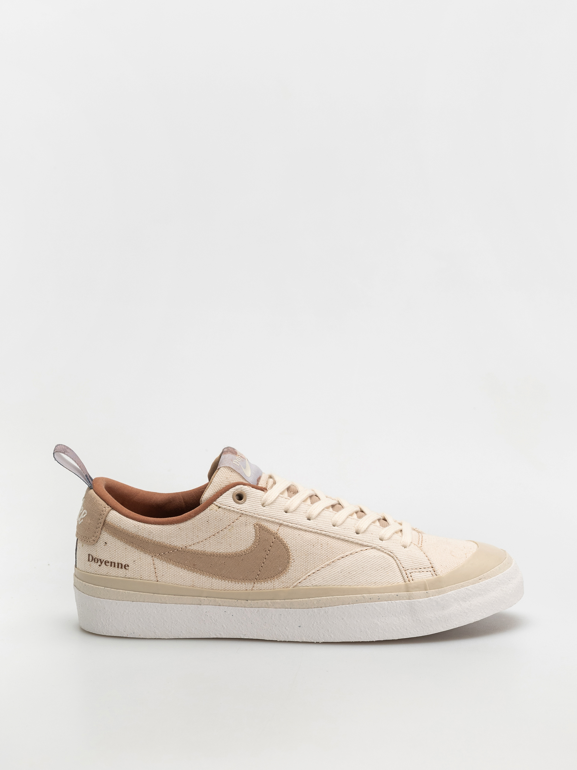 Pantofi Nike SB Blazer Low X Doyenne (coconut milk/rattan limestone rattan)
