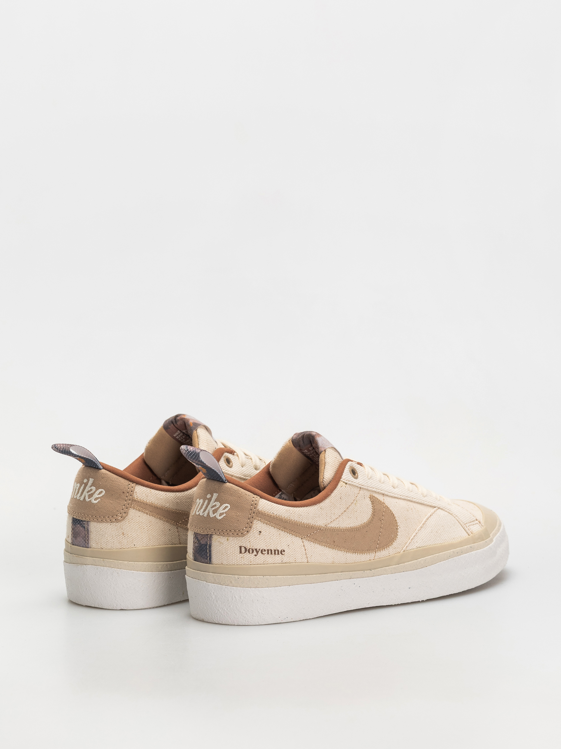 Pantofi Nike SB Blazer Low X Doyenne (coconut milk/rattan limestone rattan)