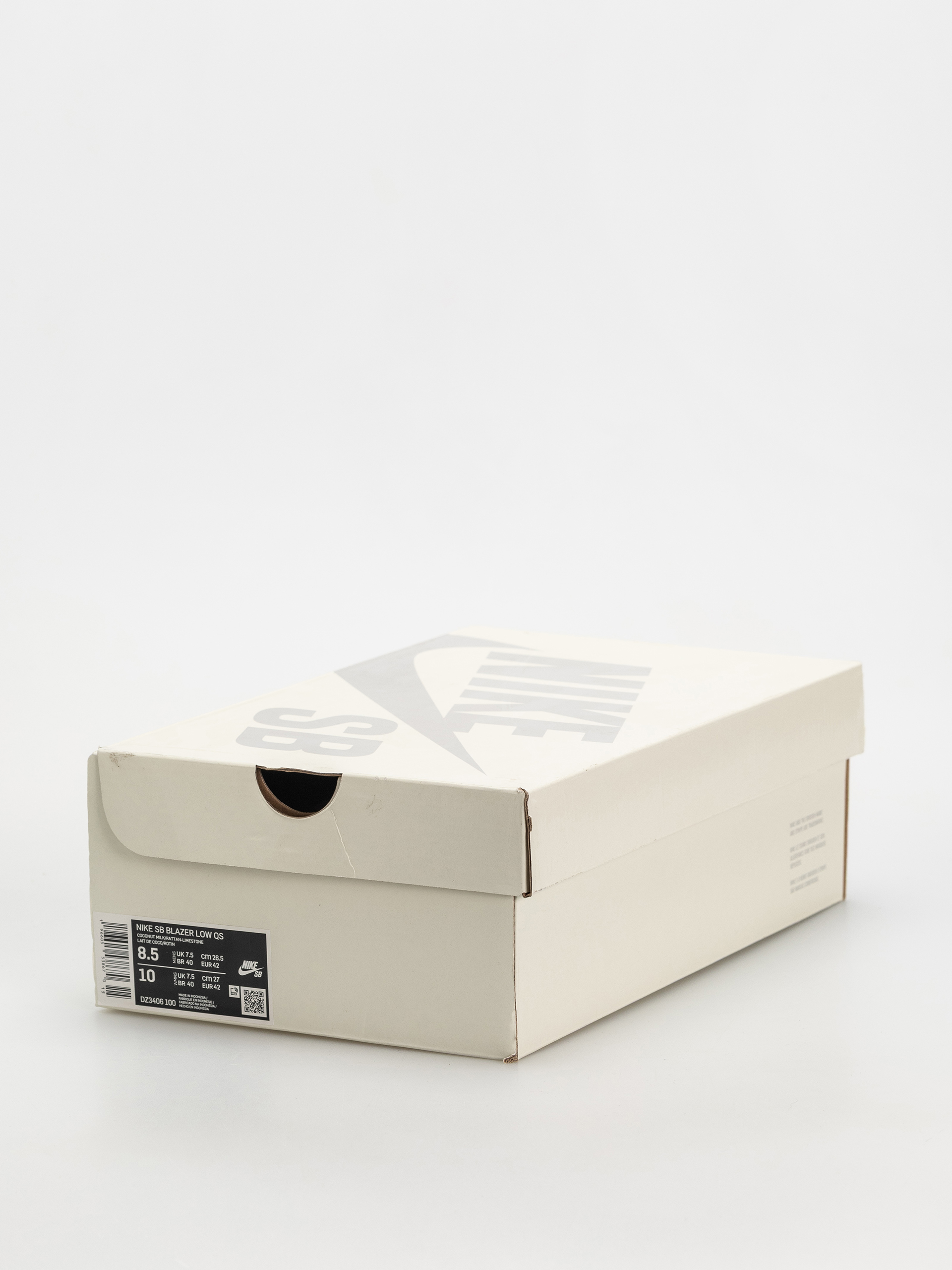 Pantofi Nike SB Blazer Low X Doyenne (coconut milk/rattan limestone rattan)