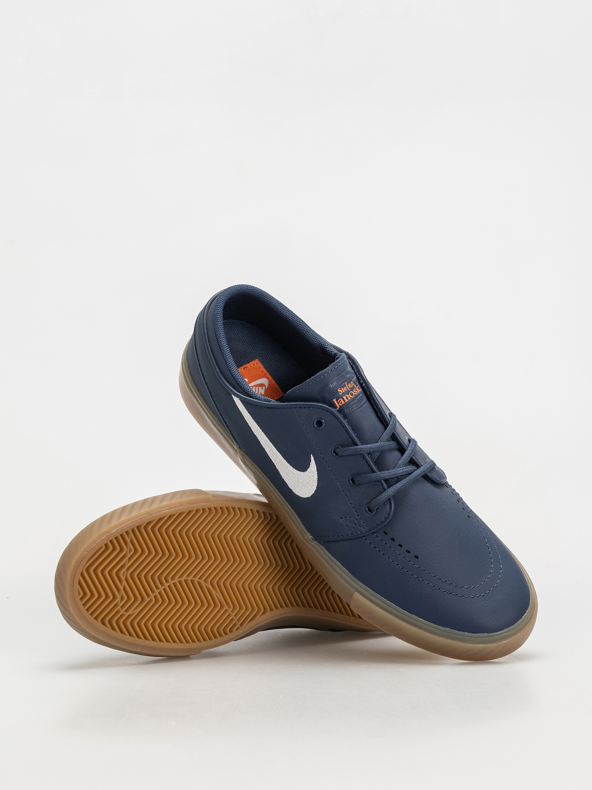 Pantofi Nike SB Zoom Janoski Og+ Iso (navy/white navy gum light brown)