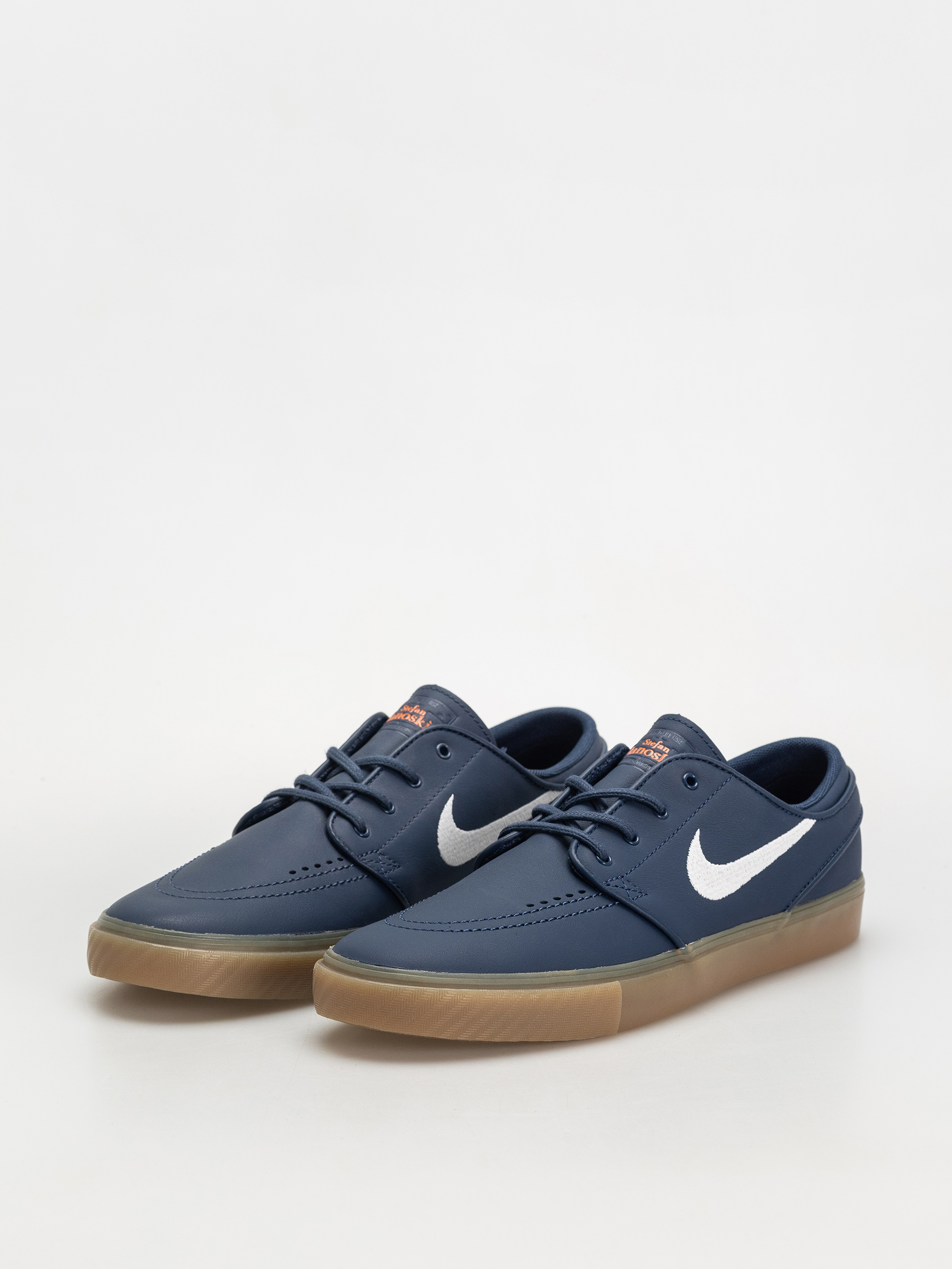 Pantofi Nike SB Zoom Janoski Og+ Iso (navy/white navy gum light brown)