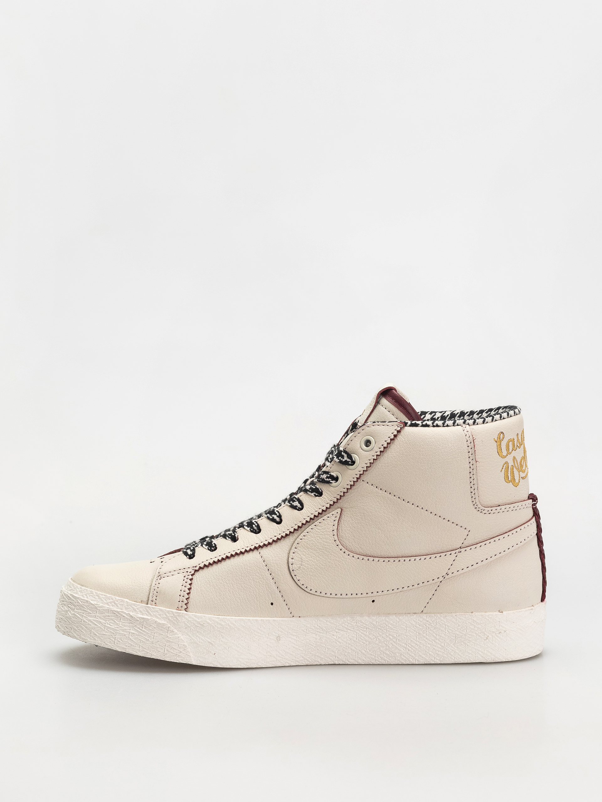 Pantofi Nike SB Zoom Blazer Mid Welcome Skateboarding (sail/dark beetroot/white)
