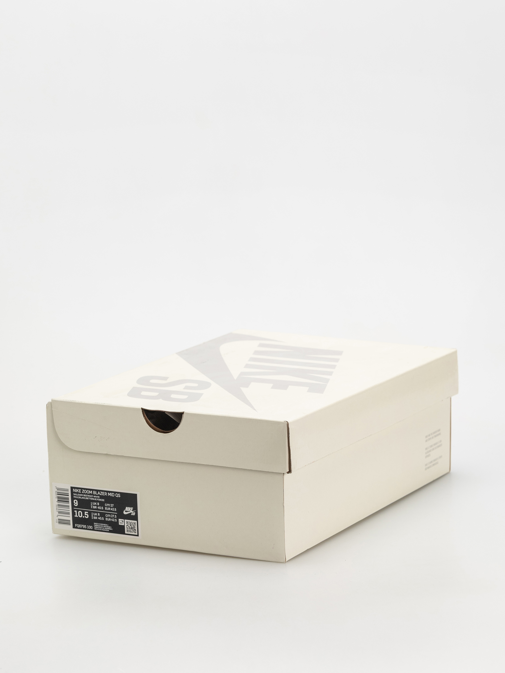 Pantofi Nike SB Zoom Blazer Mid Welcome Skateboarding (sail/dark beetroot/white)