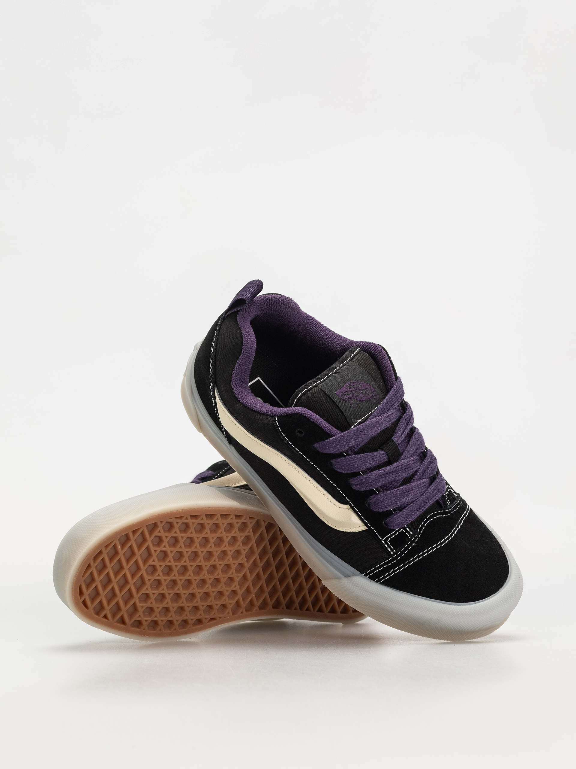 Pantofi Vans Knu Skool (glow black/purple)