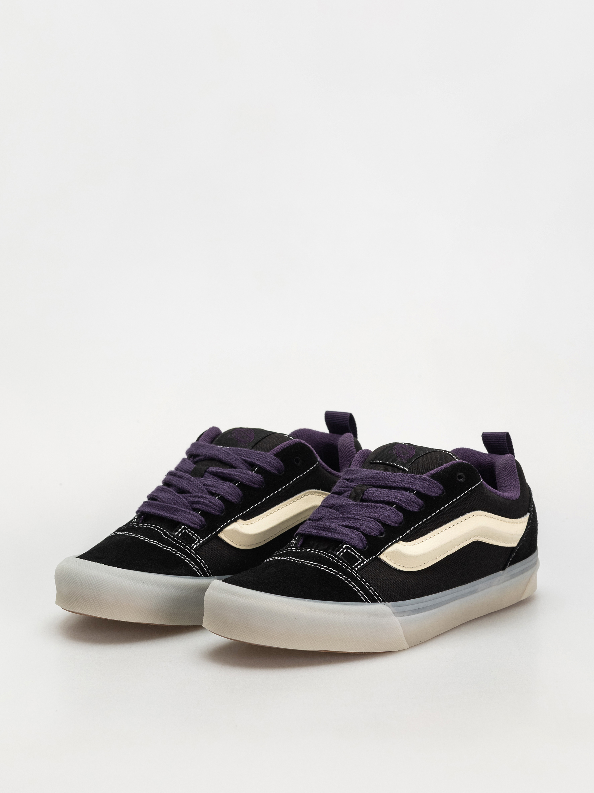 Pantofi Vans Knu Skool (glow black/purple)