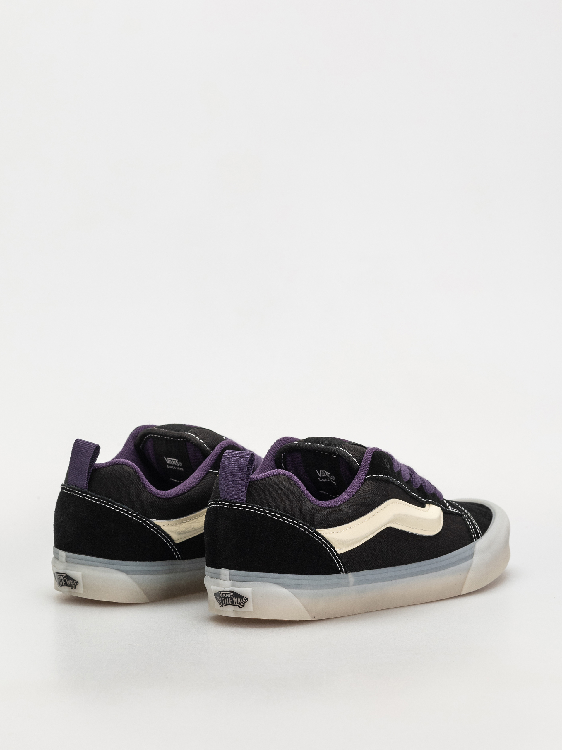Pantofi Vans Knu Skool (glow black/purple)