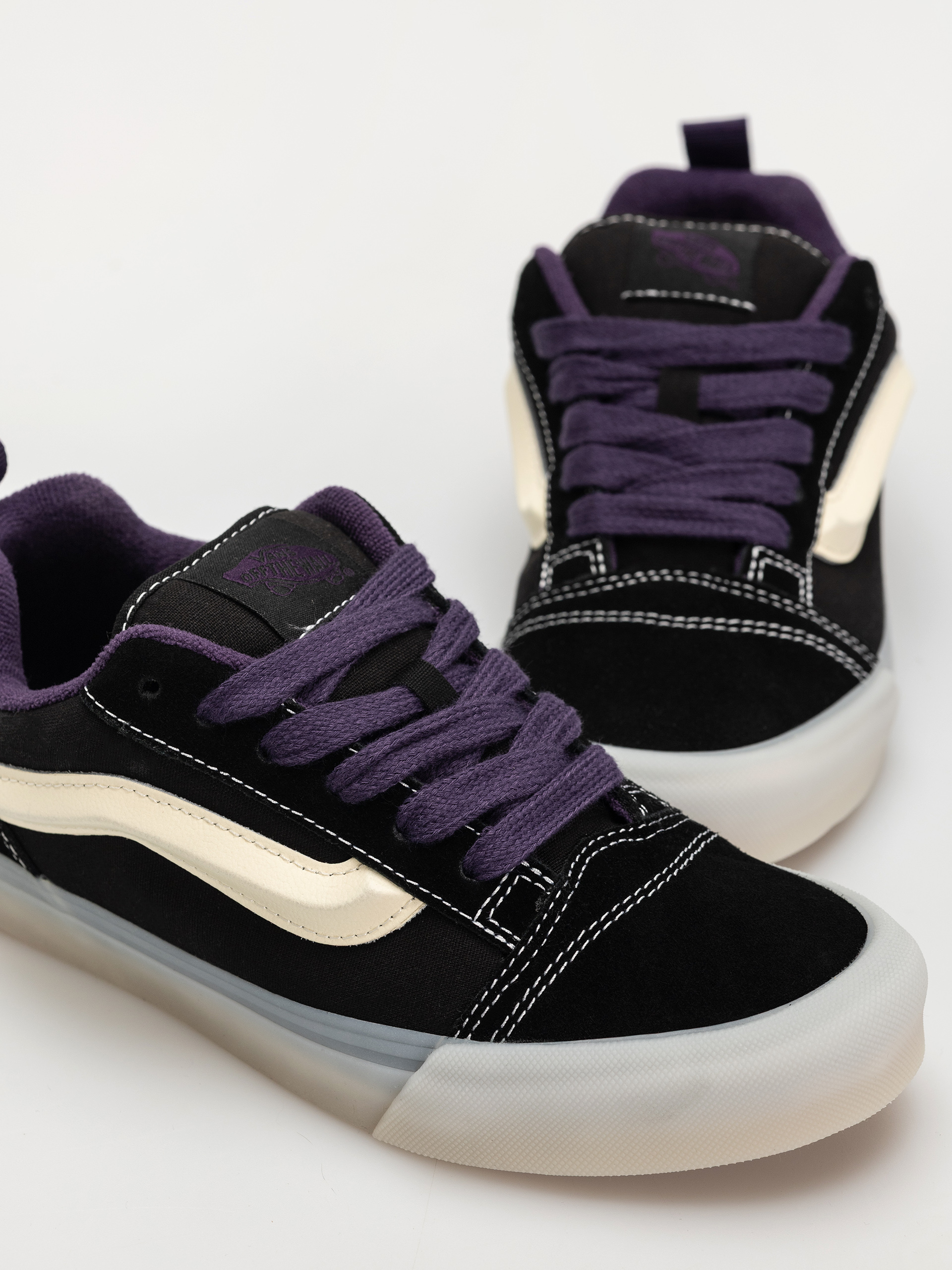 Pantofi Vans Knu Skool (glow black/purple)