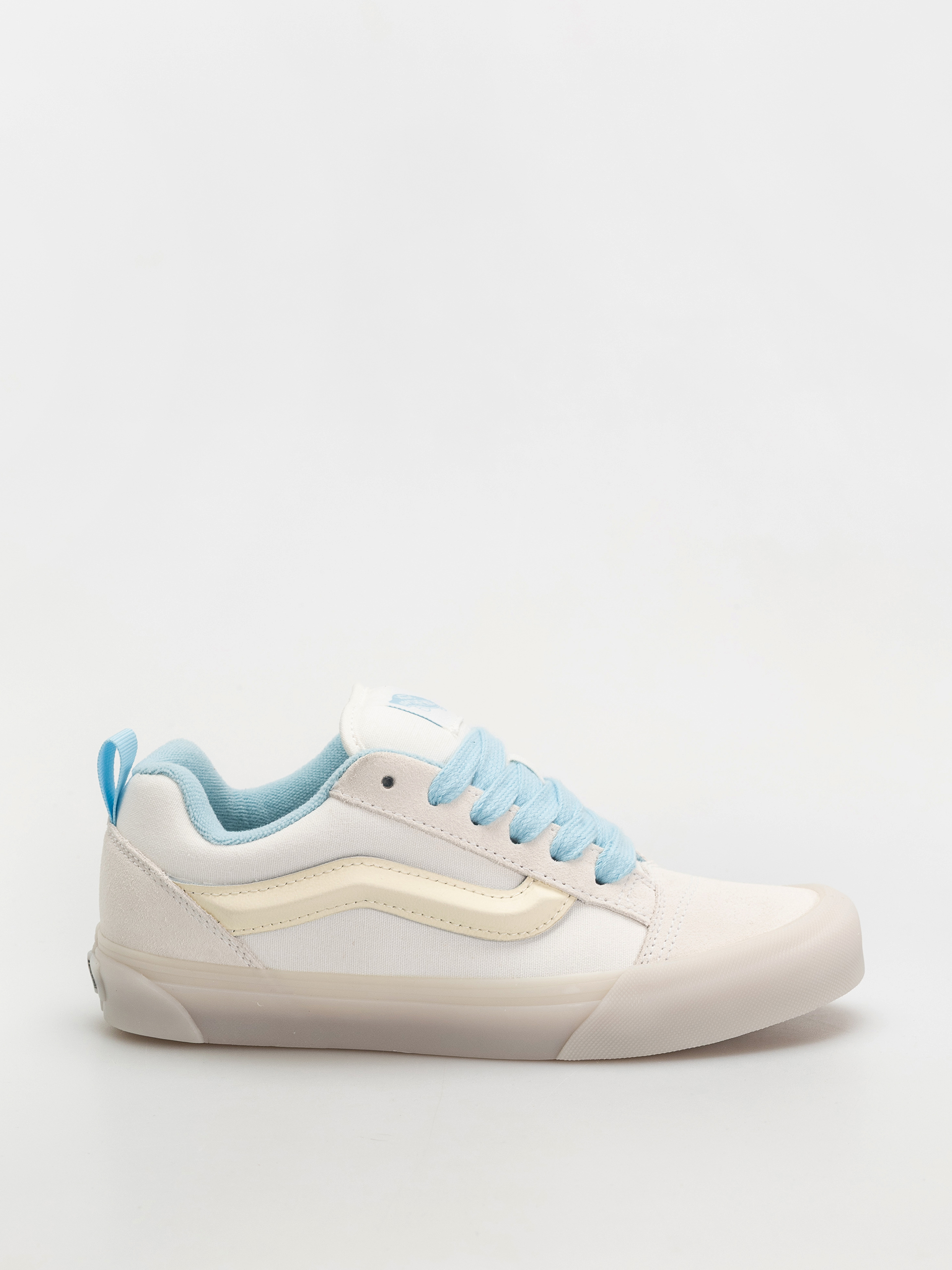 Pantofi Vans Knu Skool (glow white/blue)