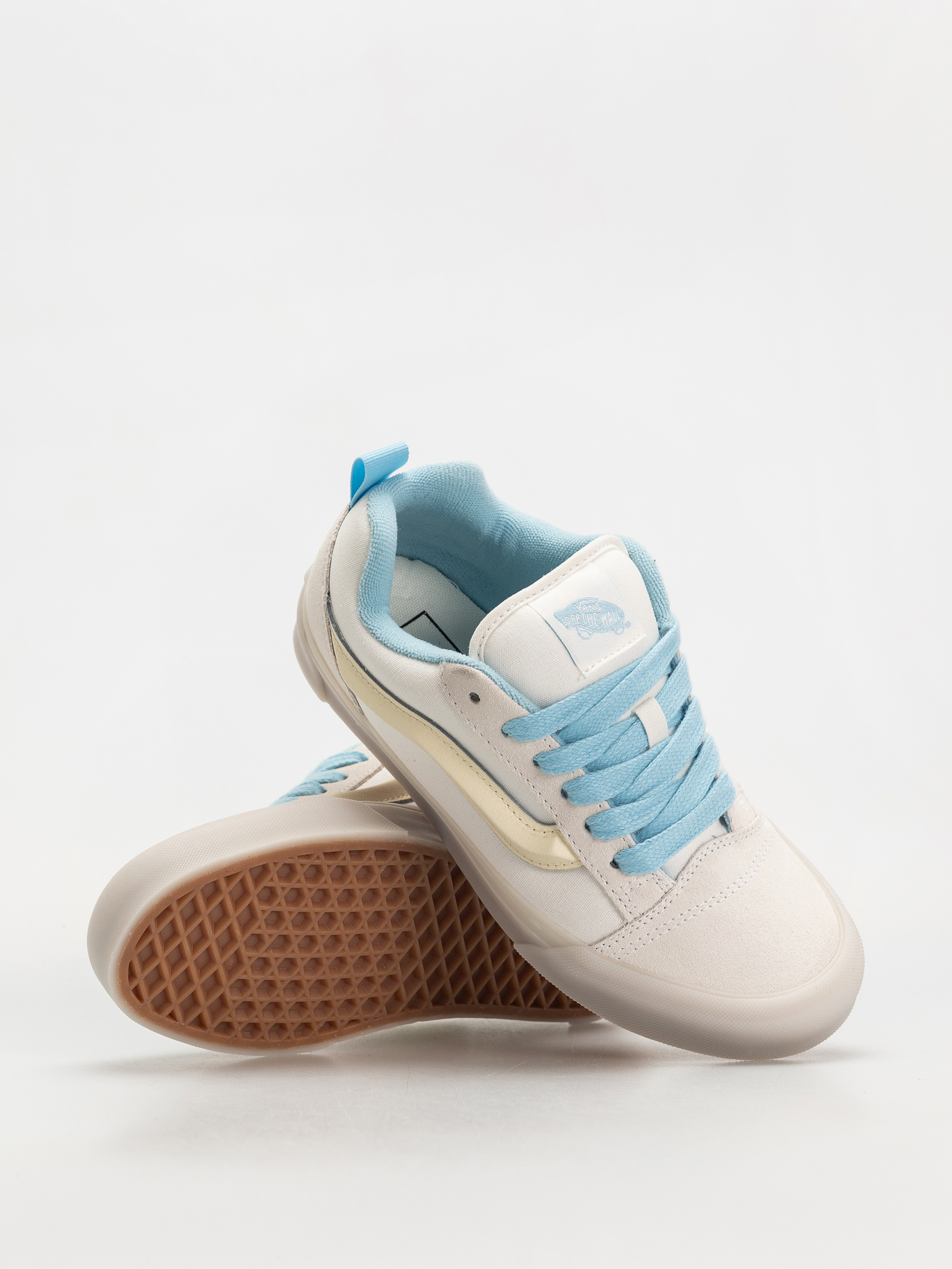Pantofi Vans Knu Skool (glow white/blue)