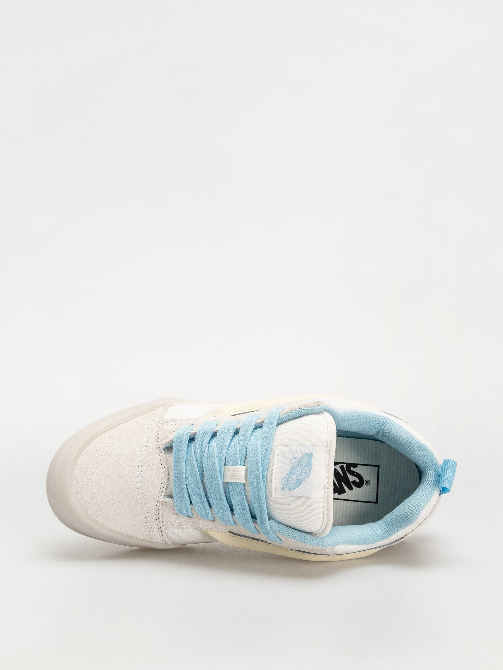 Pantofi Vans Knu Skool (glow white/blue)