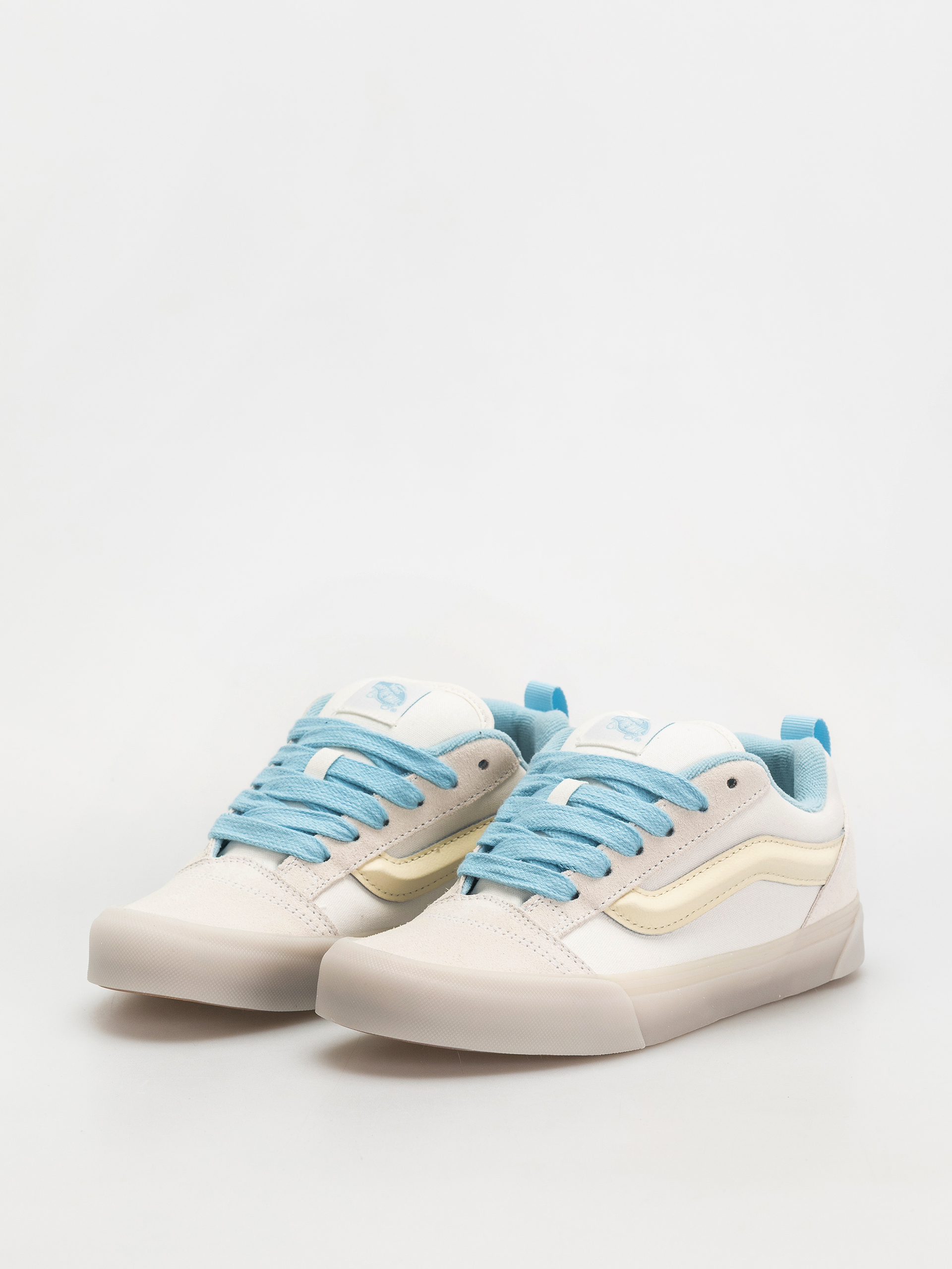 Pantofi Vans Knu Skool (glow white/blue)